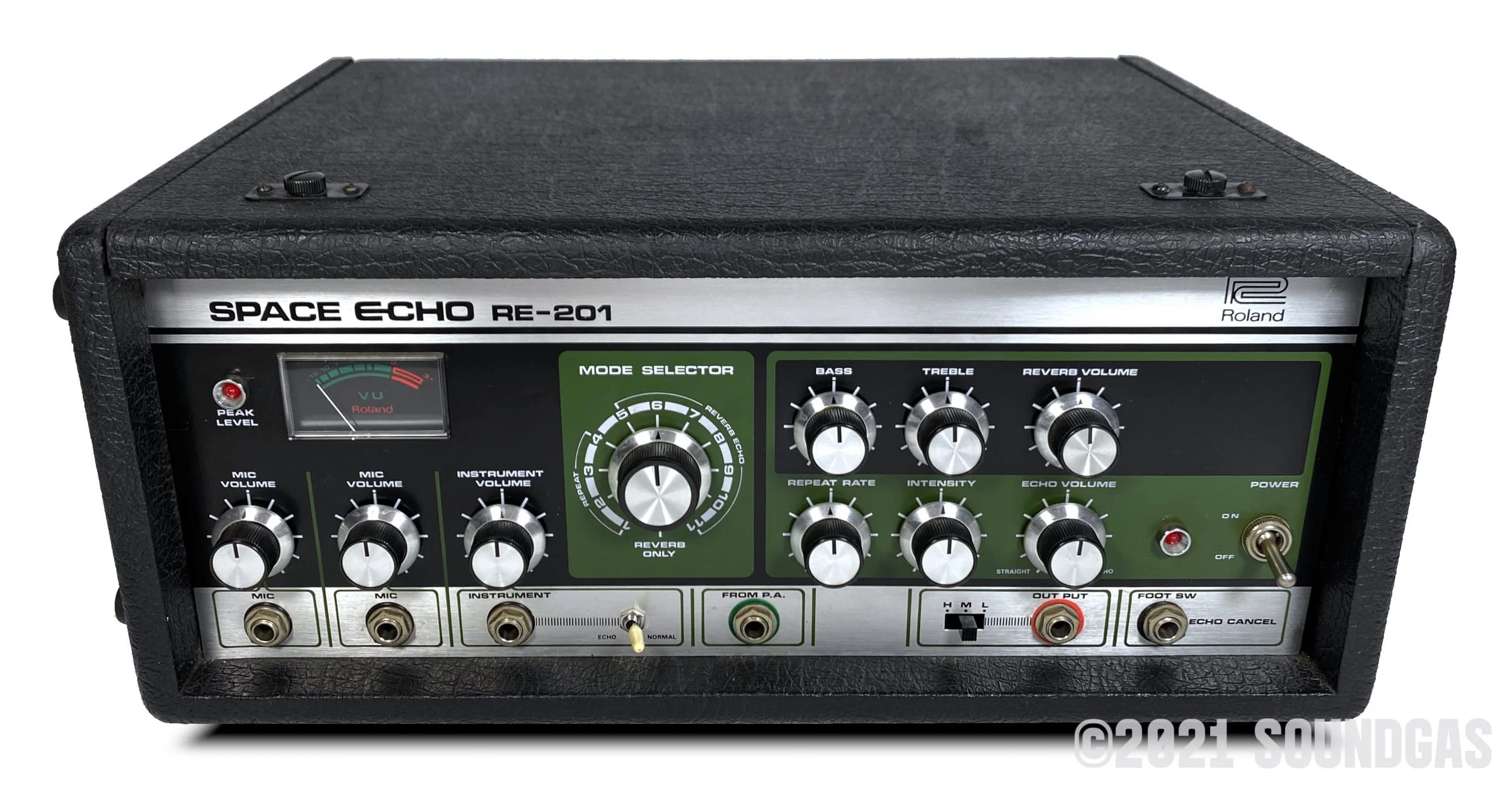Roland RE-201 Space Echo, Early Preamp Mod - Image 10