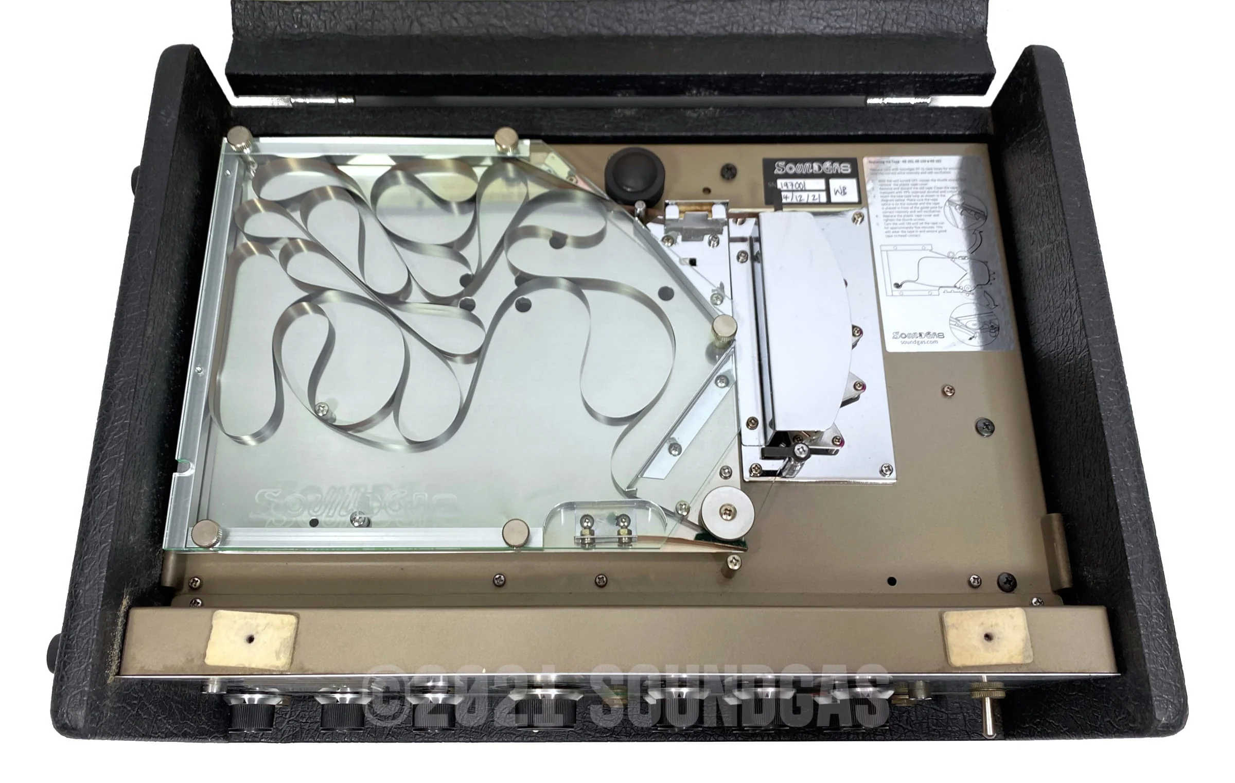 Roland RE-201 Space Echo, Early Preamp Mod - Image 9