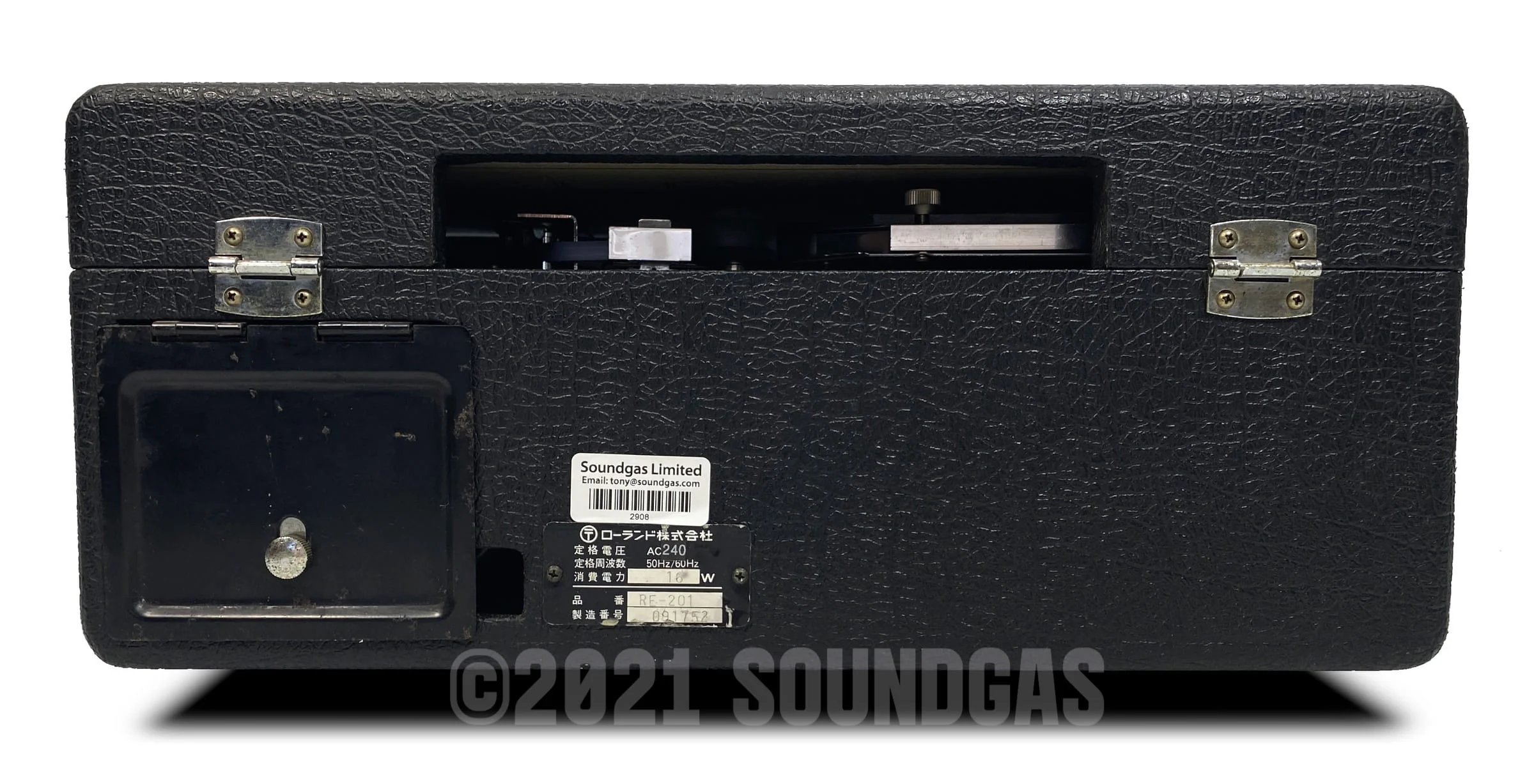 Roland RE-201 Space Echo, Early Preamp Mod - Image 7