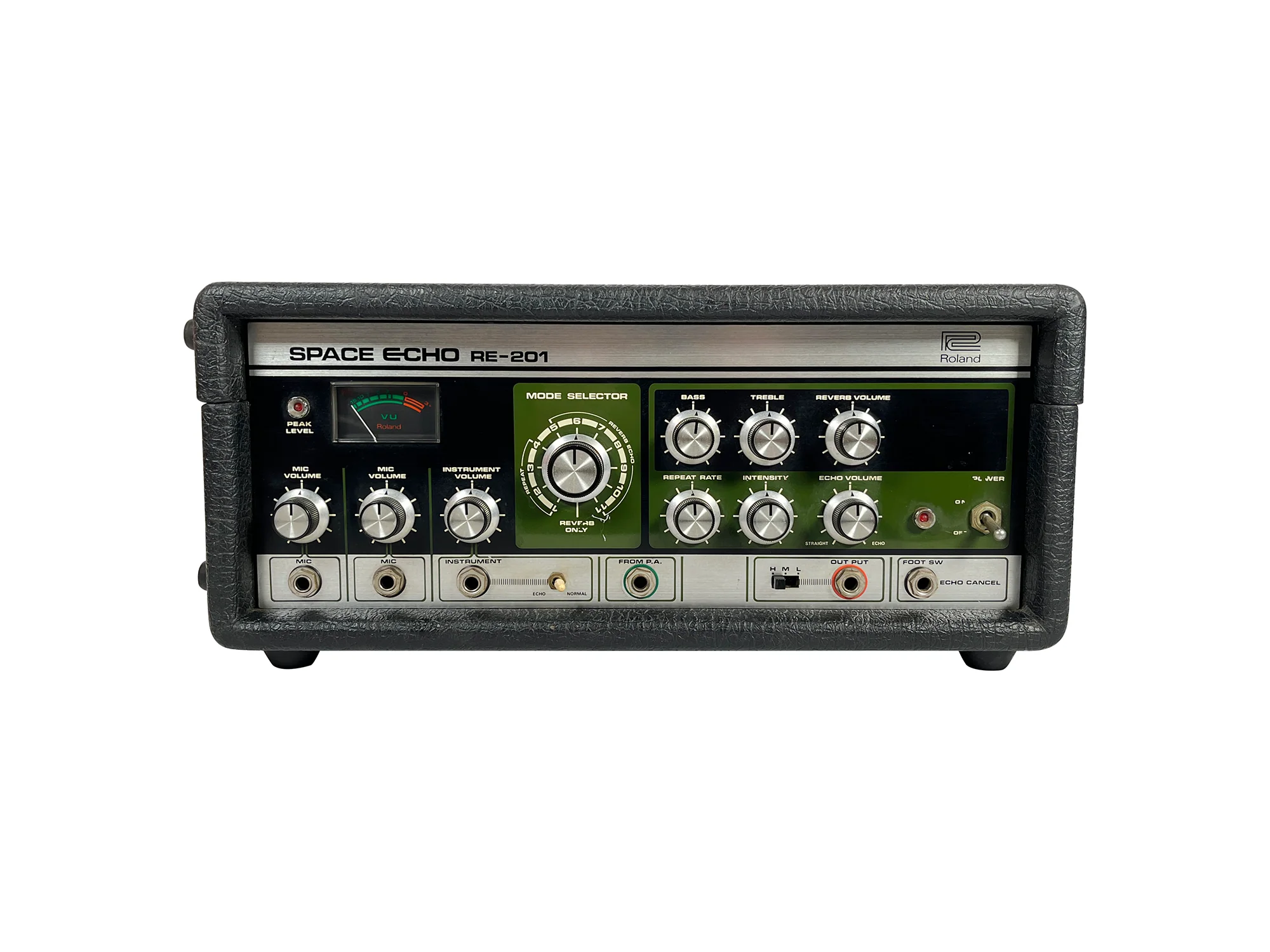 Roland RE-201 Space Echo Early Preamp Mod