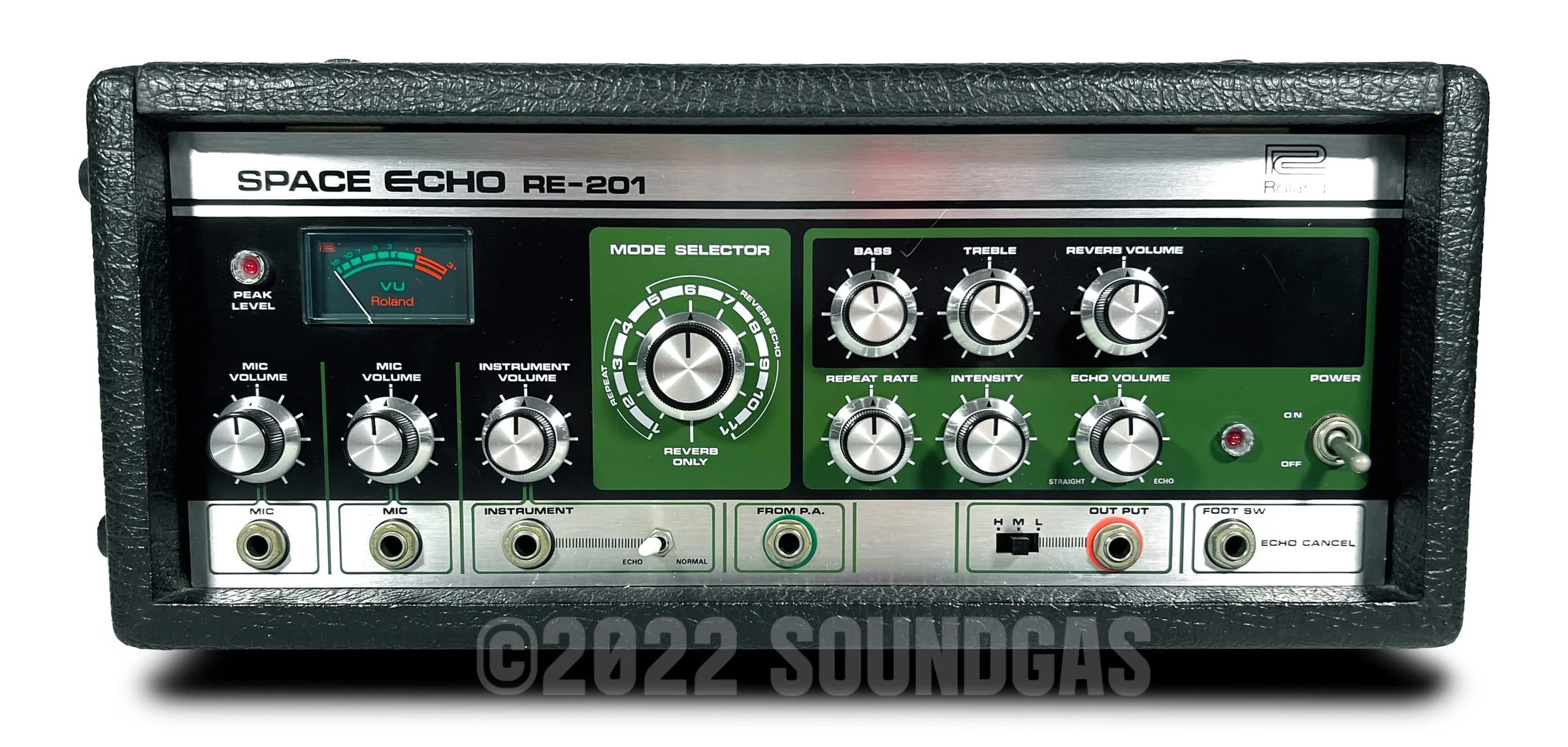 Roland RE-201 Space Echo, Early Preamp Mod - Image 5