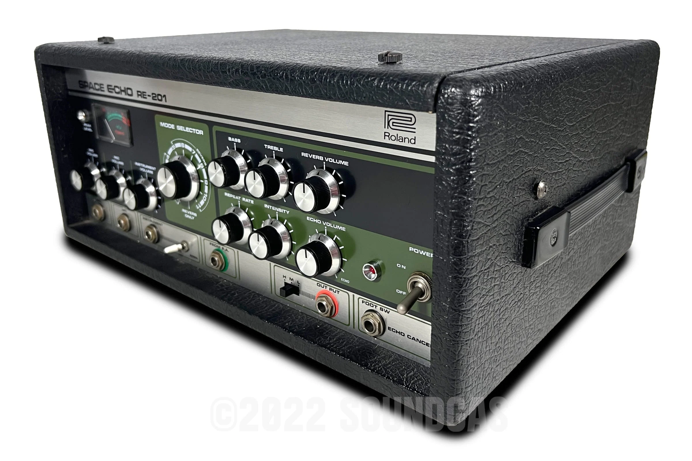 Roland RE-201 Space Echo, Early Preamp Mod - Image 6