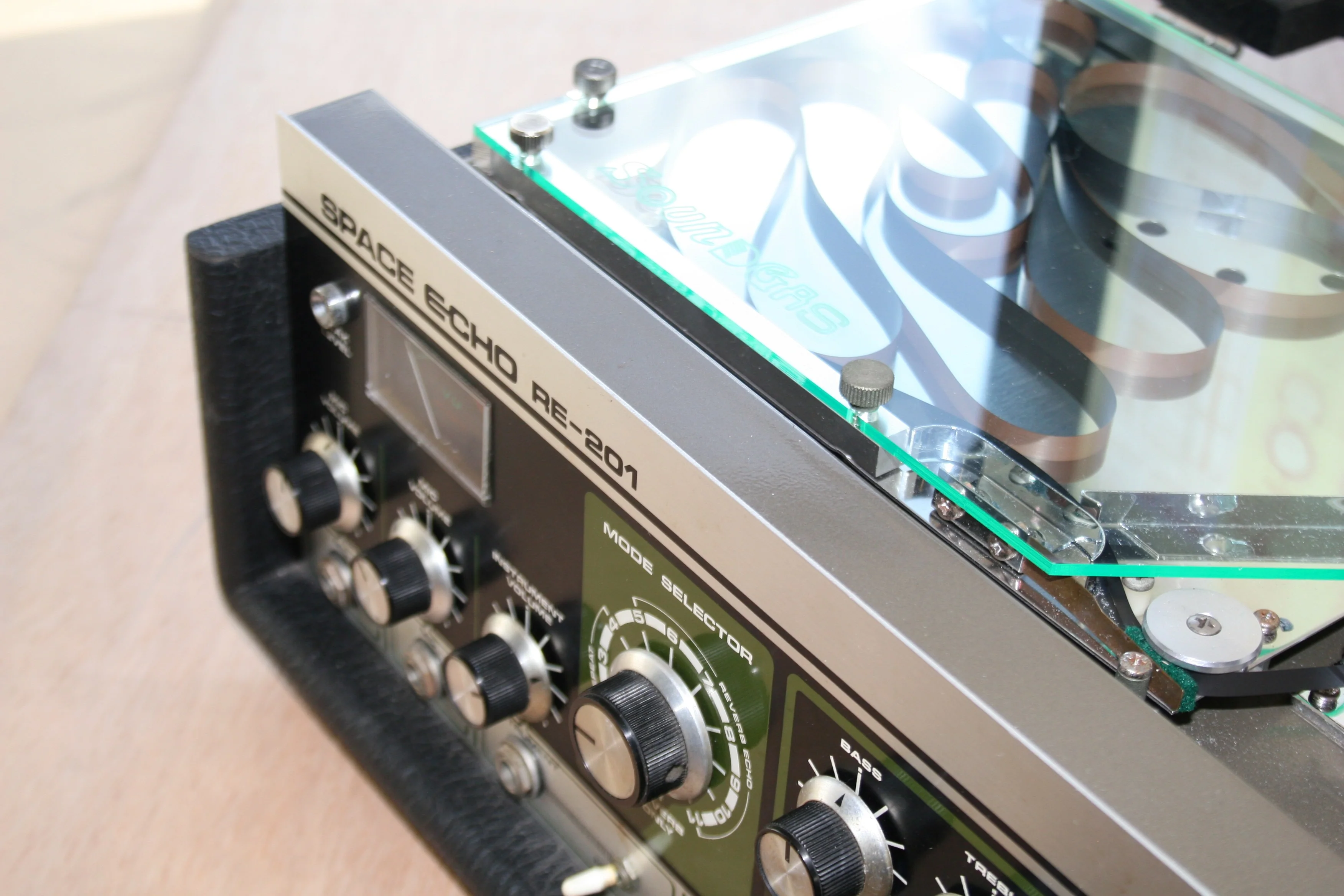 Roland RE-201 Space Echo Early Preamp Mod (Zero Head Gain) - Image 15