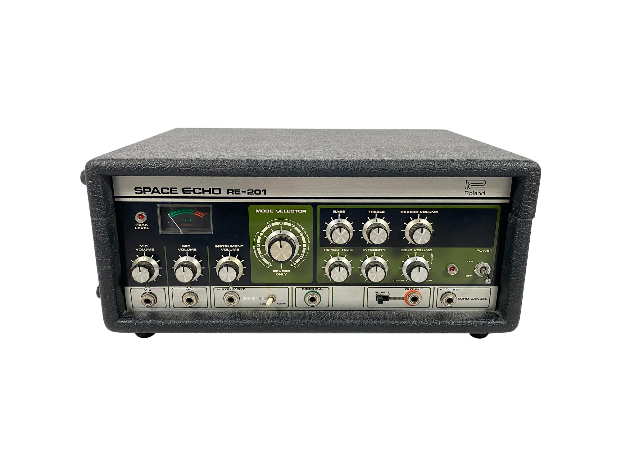 Roland RE-201 Space Echo Early Preamp Mod (Zero Head Gain) - Image 2