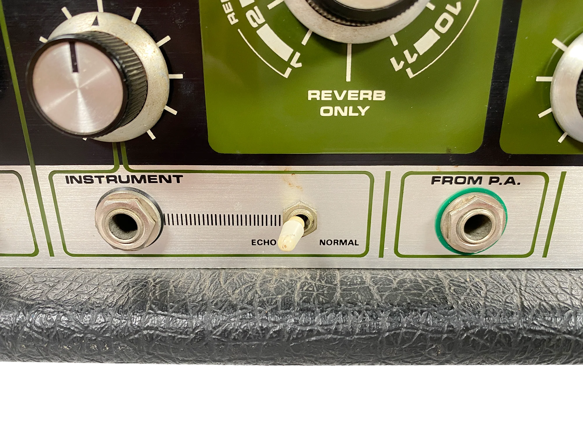 Roland RE-201 Space Echo Early Preamp Mod (Zero Head Gain) - Image 8