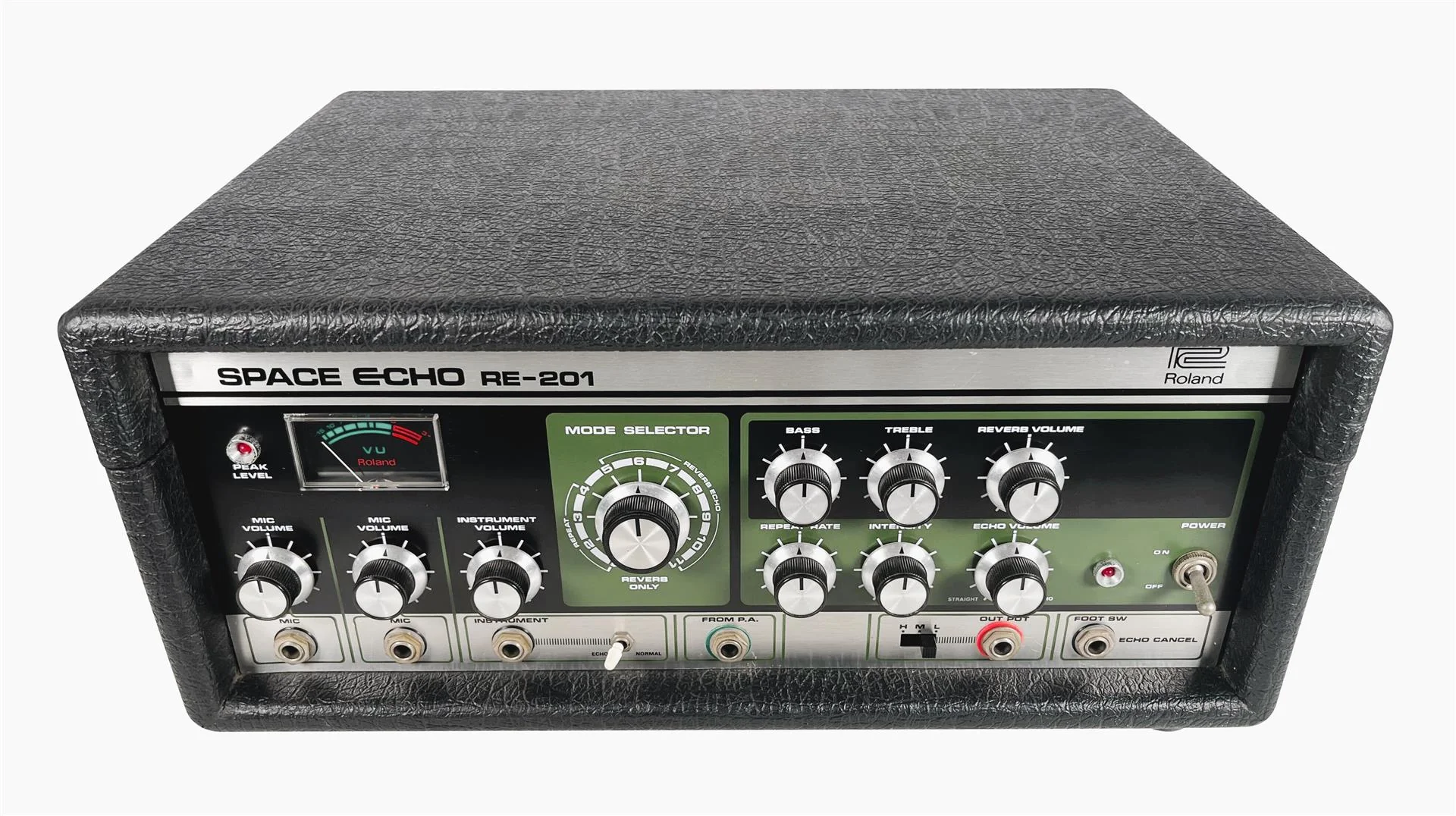 Roland RE-201 Space Echo, Early Preamp, Zero Head Gain - Image 3