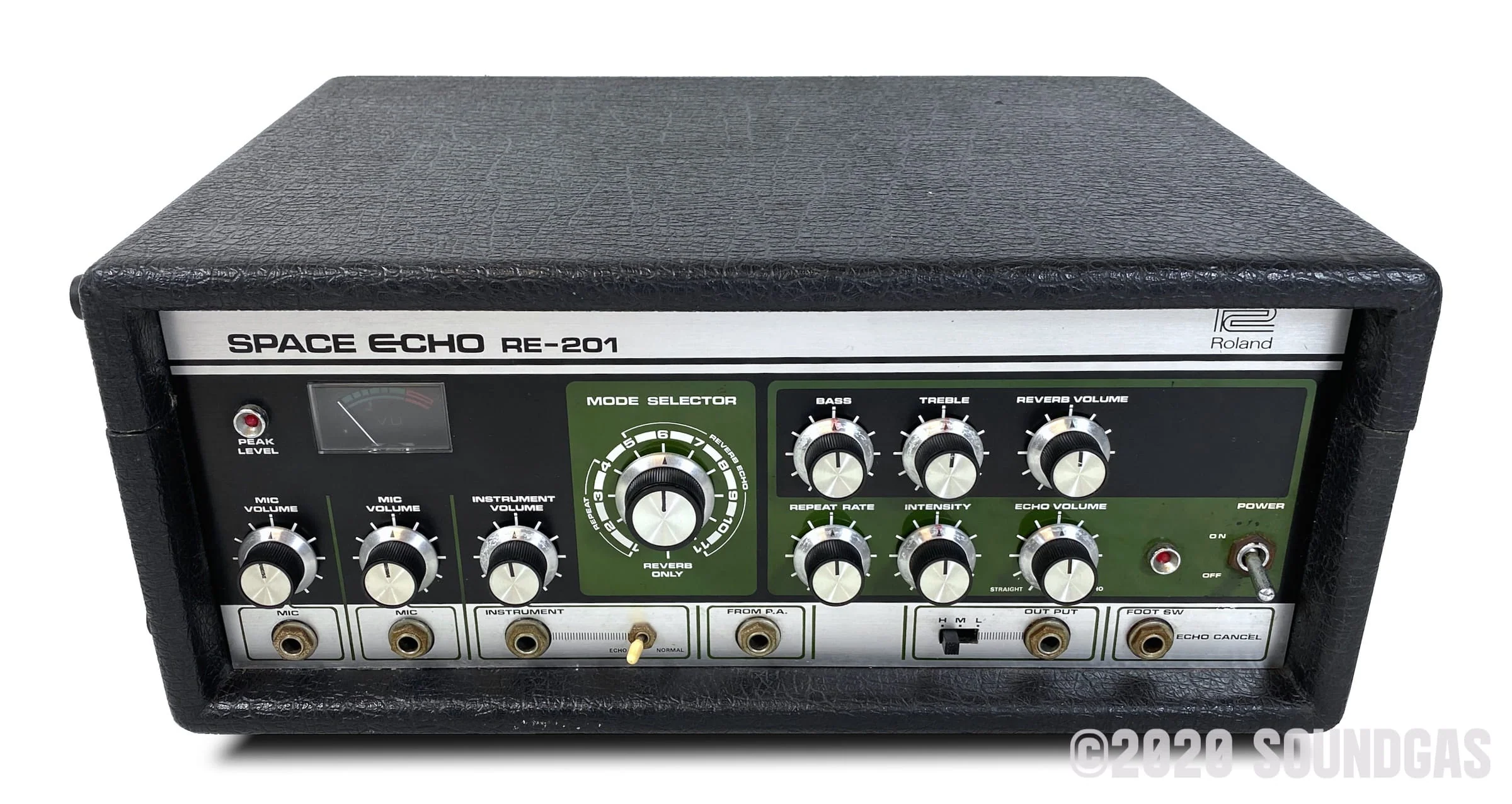 Roland RE-201 Space Echo - Early Preamps - Image 10