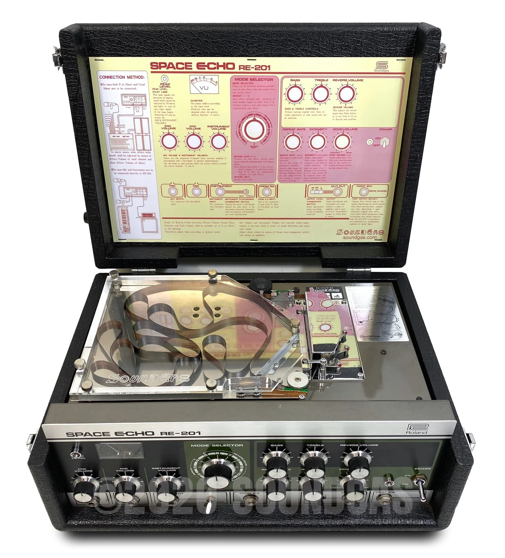 Roland RE-201 Space Echo - Early Preamps - Image 7