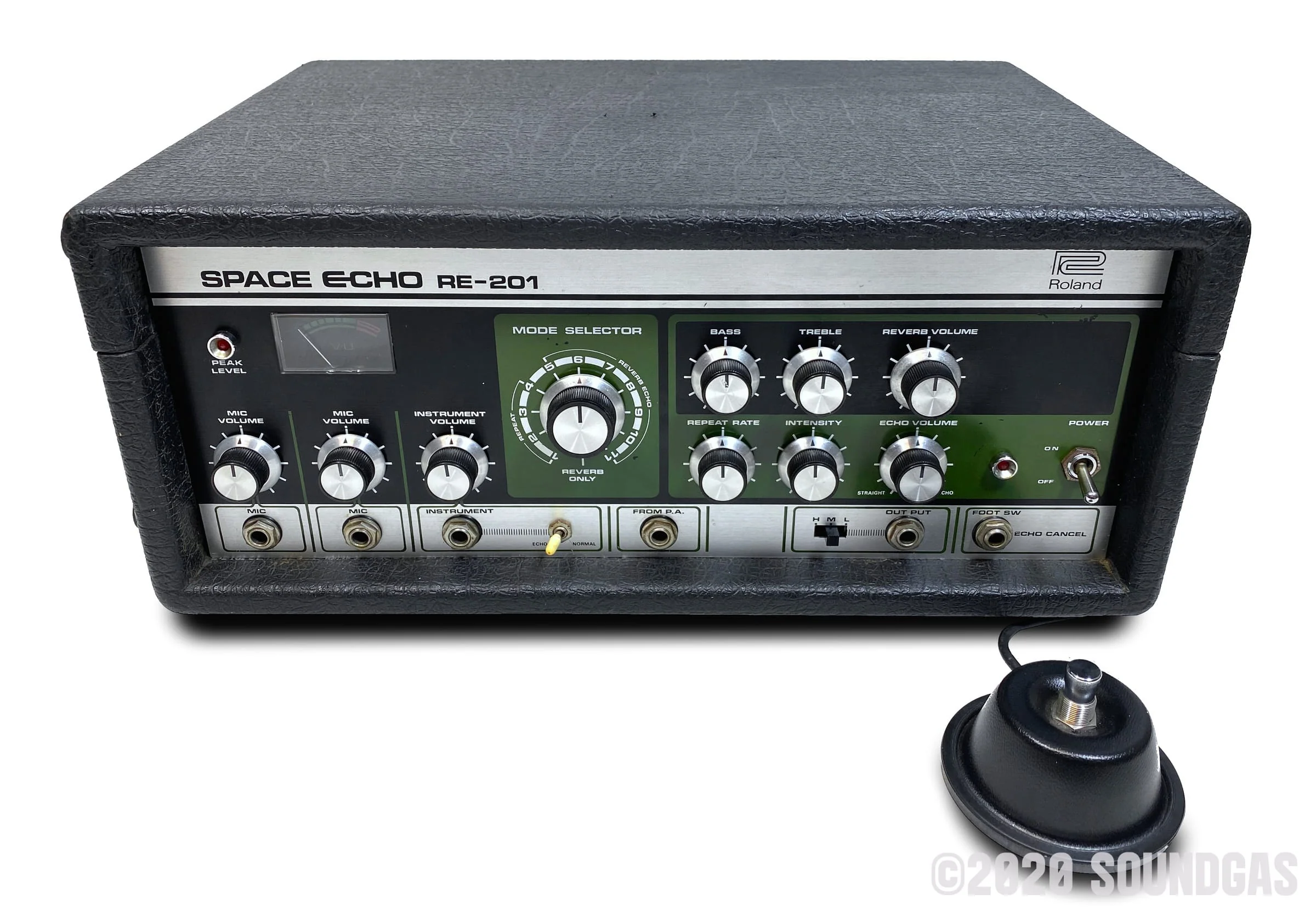 Roland RE-201 Space Echo - Early Preamps - Image 12