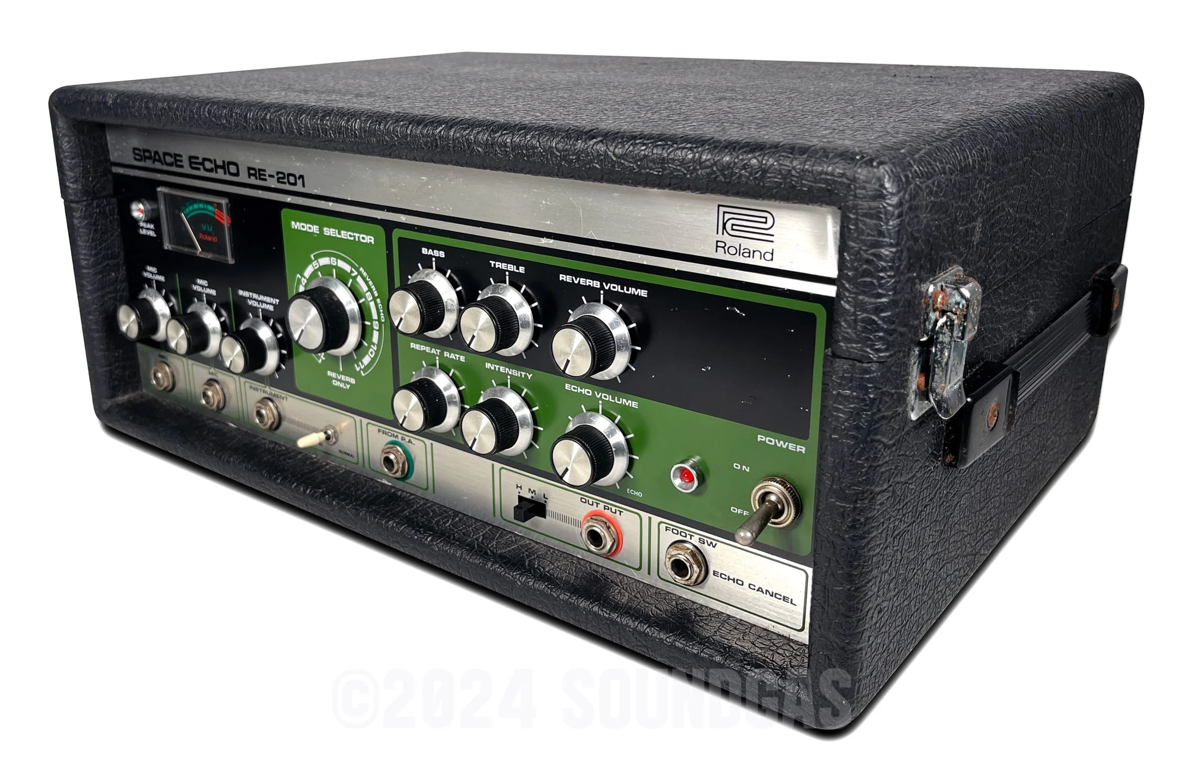 Roland RE-201 Space Echo - Early Preamps - Image 14