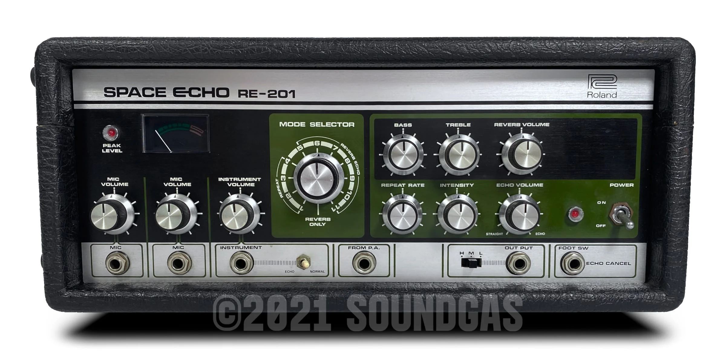Roland RE-201 Space Echo - Early Preamps - Image 3