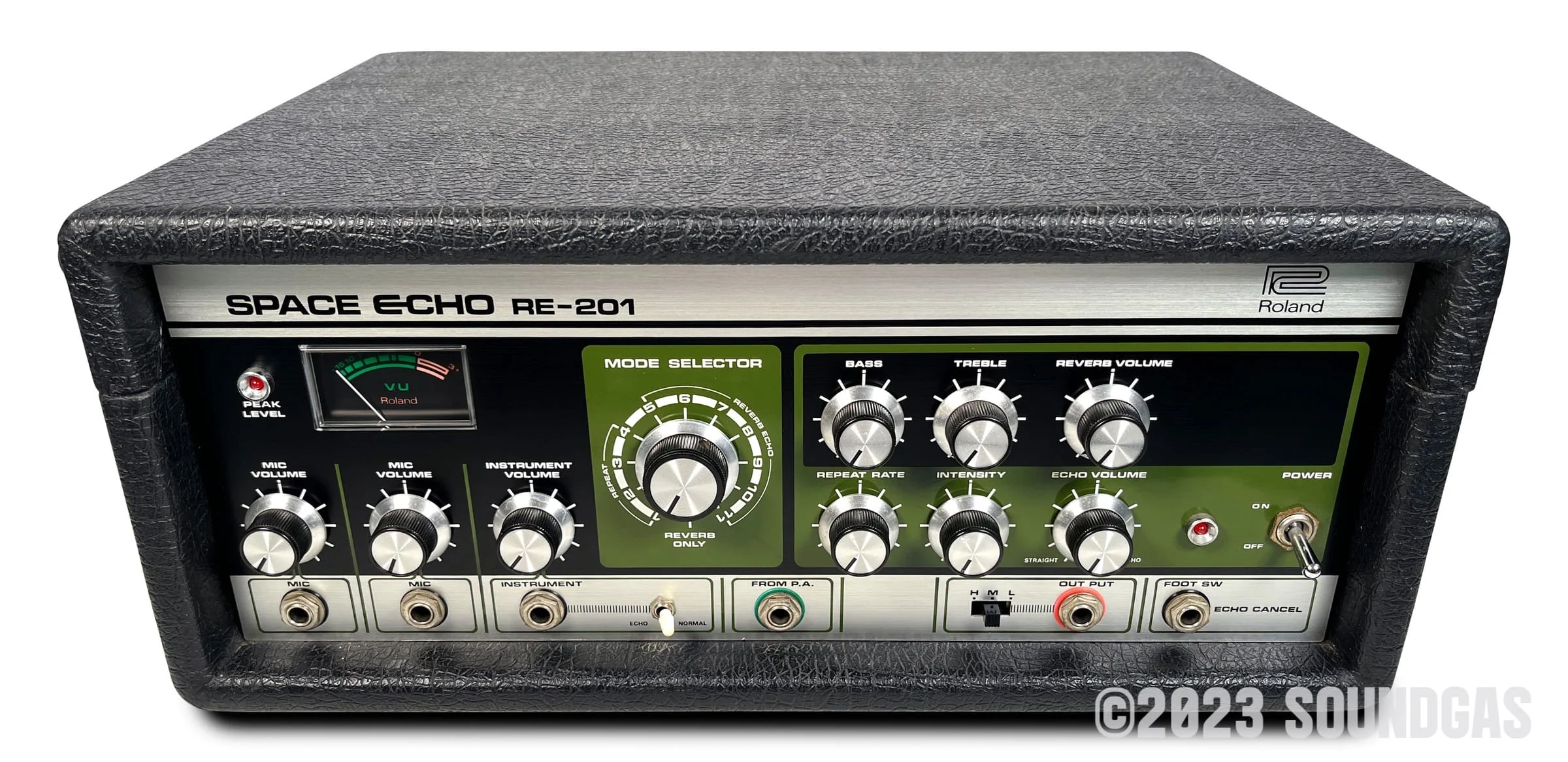 Roland RE-201 Space Echo, Early Preamps - Near Mint - Image 10