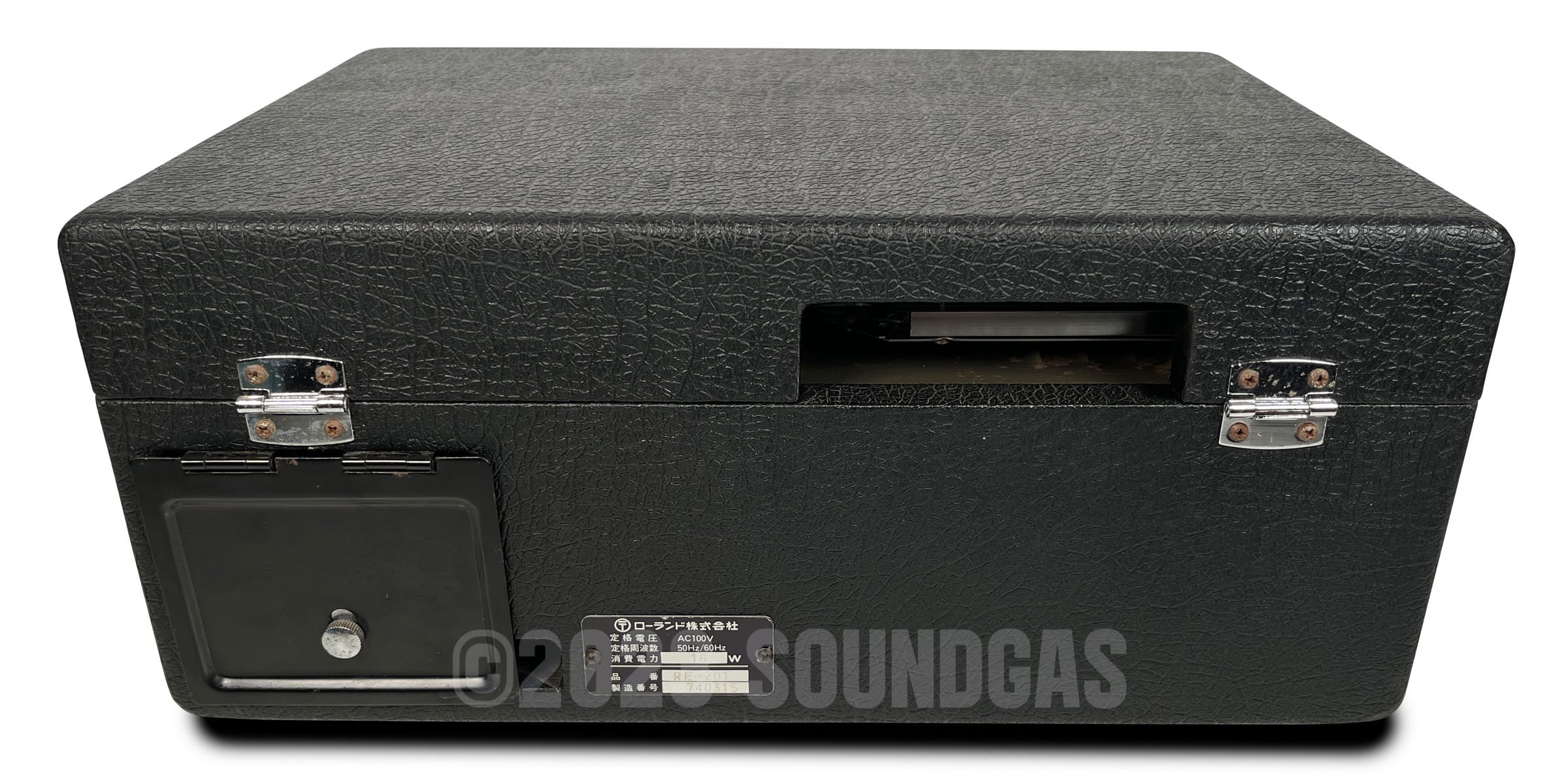 Roland RE-201 Space Echo, Early Preamps - Near Mint - Image 8