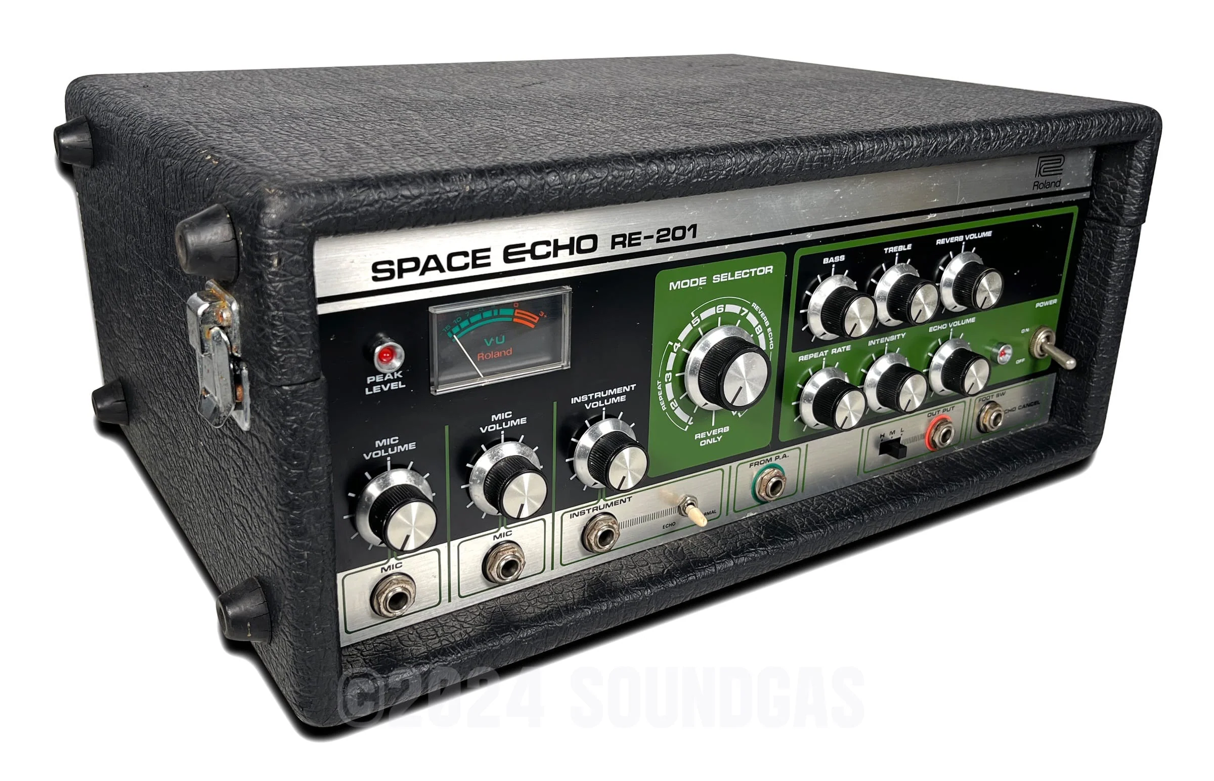 Roland RE-201 Space Echo, Early Preamps - Image 3