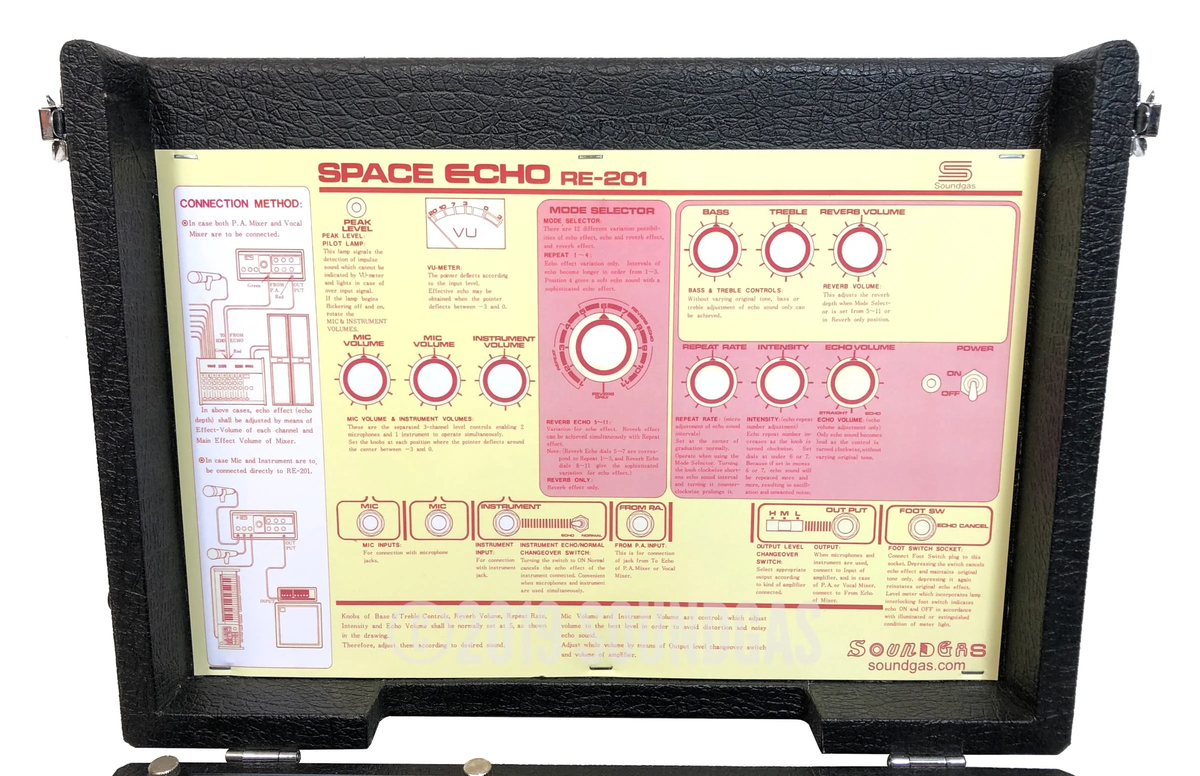 Roland RE-201 Space Echo - Early Preamps - Image 8