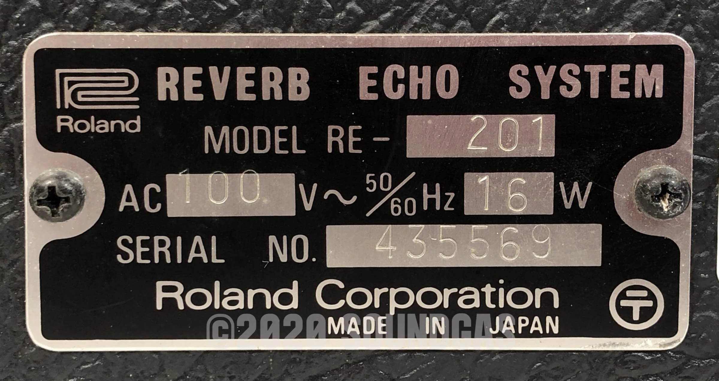 Roland RE-201 Space Echo - Early Preamps - Image 10