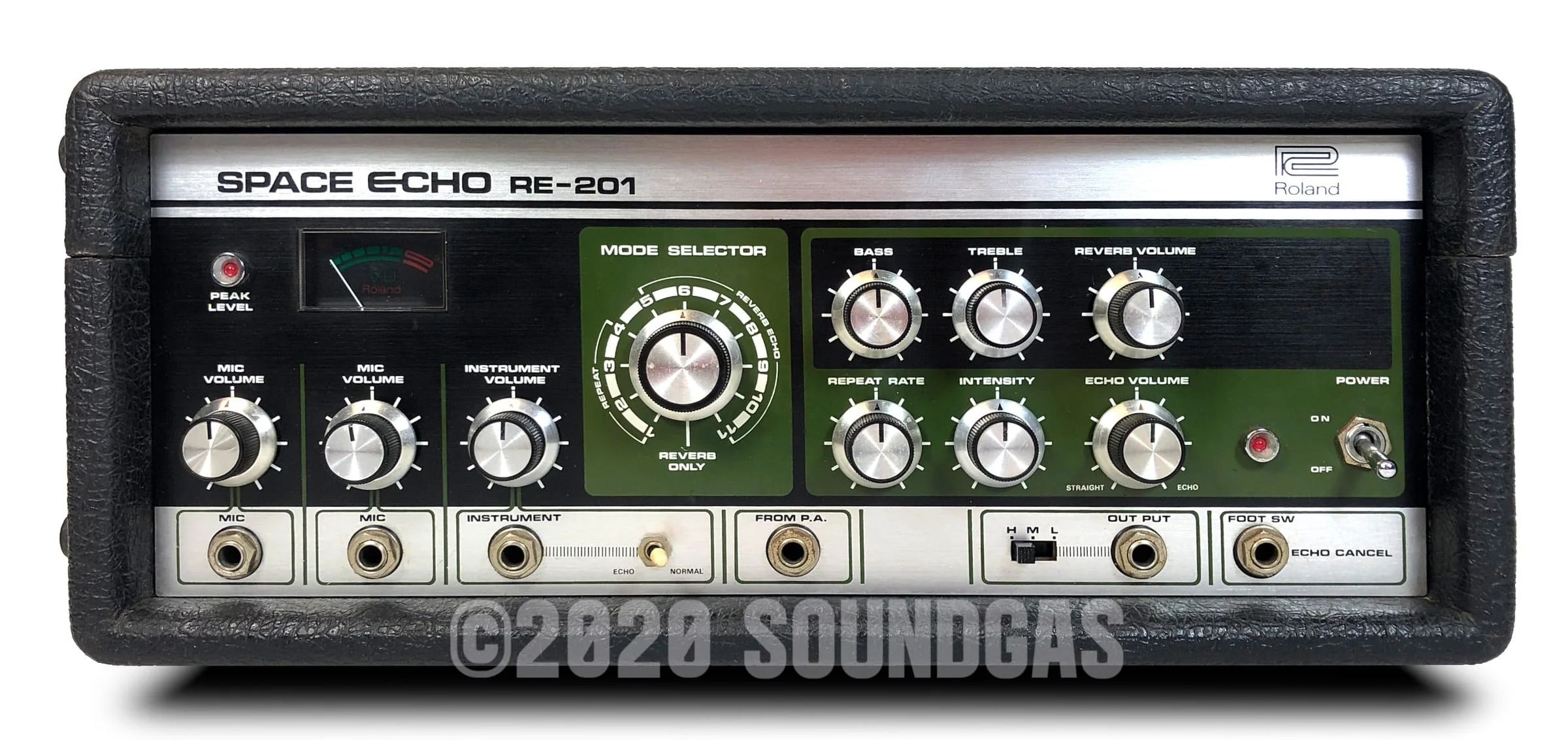 Roland RE-201 Space Echo - Early Preamps - Image 2