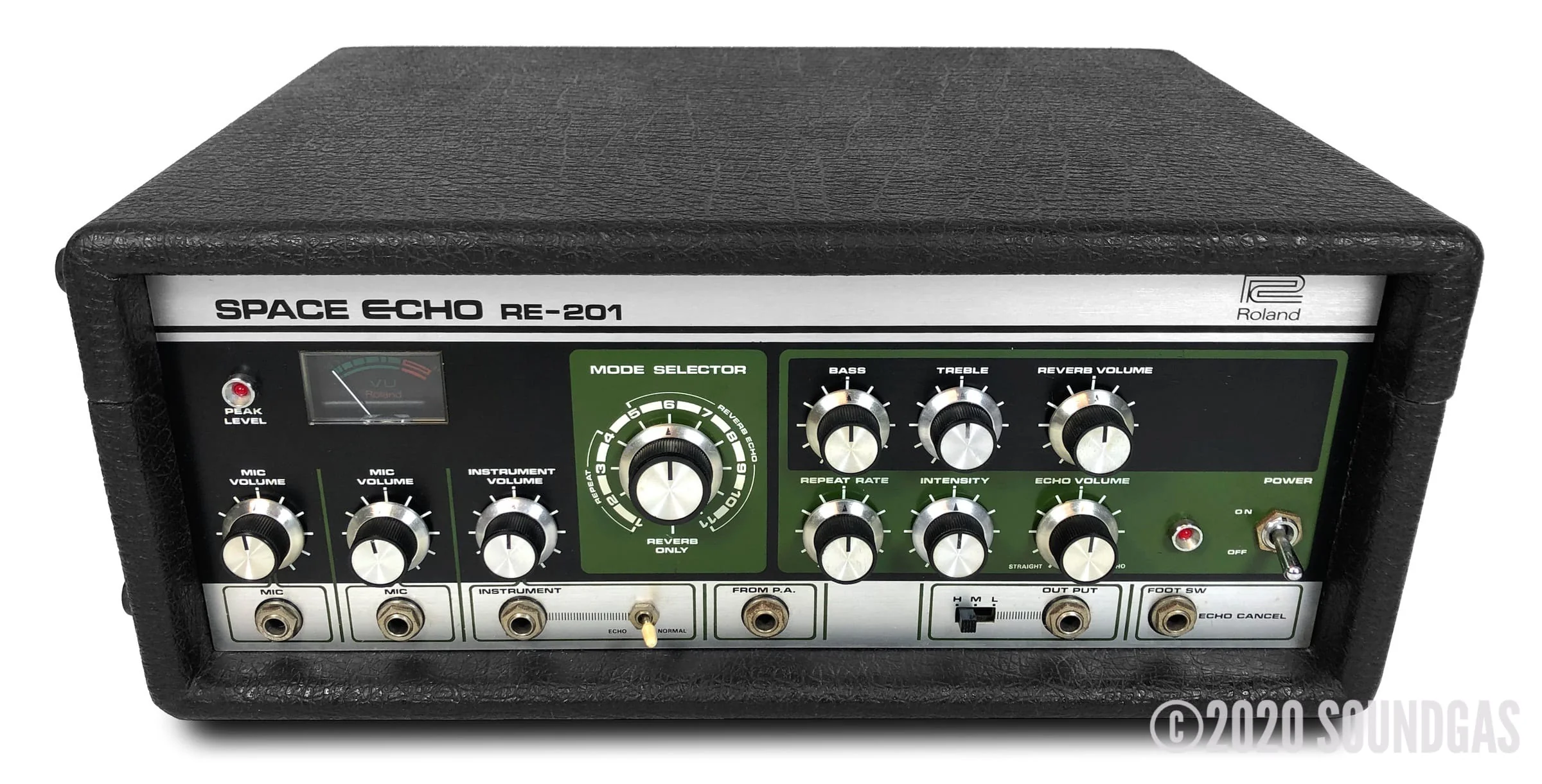 Roland RE-201 Space Echo - Early Preamps - Image 3