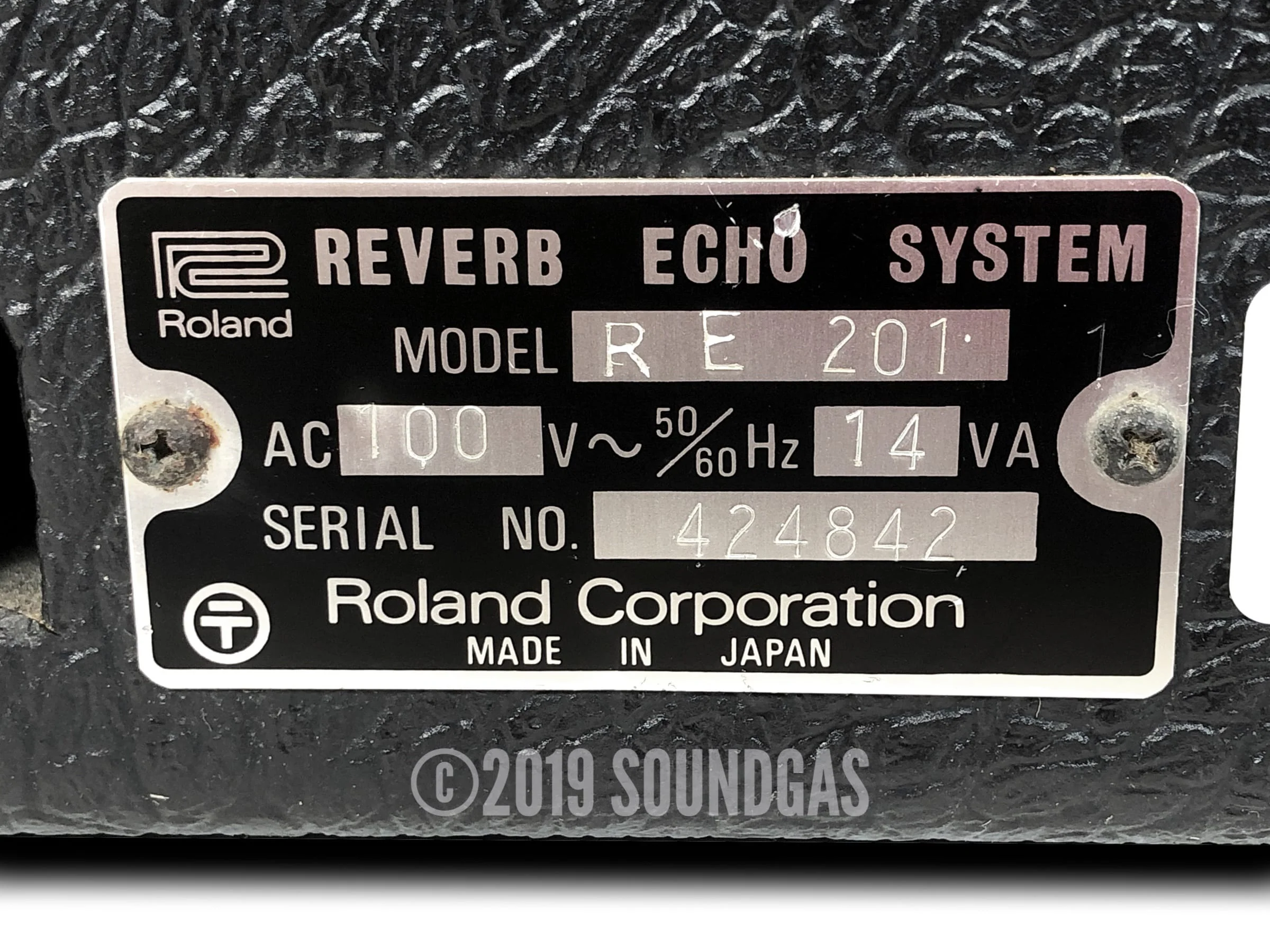 Roland RE-201 Space Echo - Early Preamps - Image 6