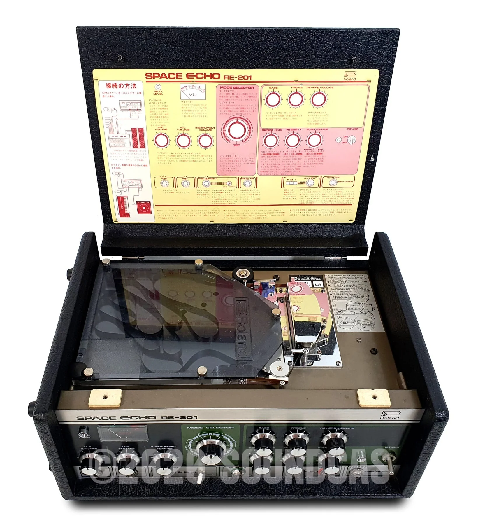 Roland RE-201 Space Echo - Early Preamps - Image 7