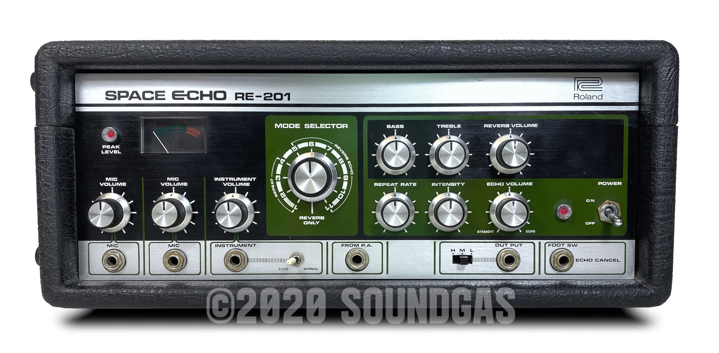 Roland RE-201 Space Echo - Early Preamps - Image 2