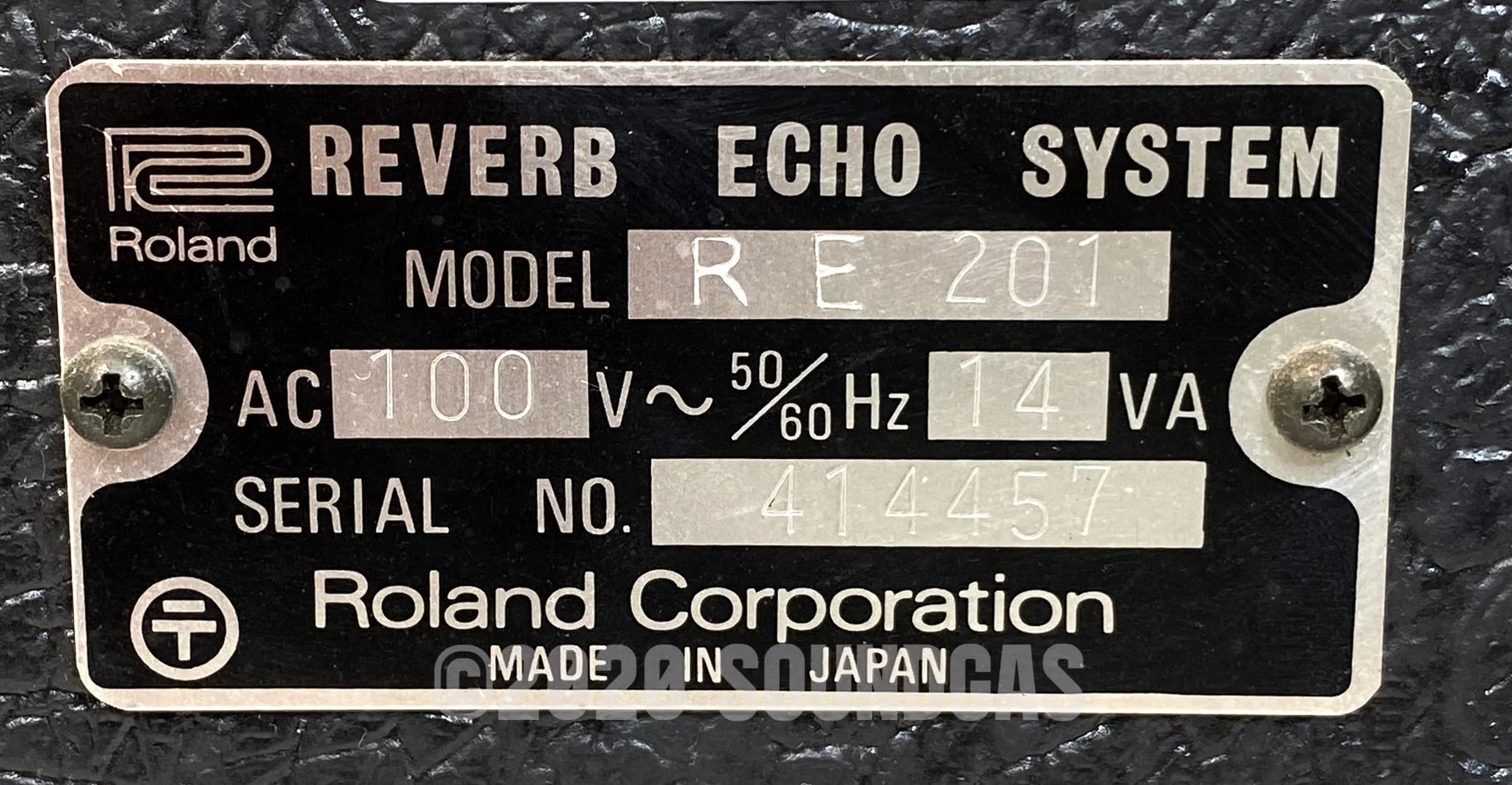 Roland RE-201 Space Echo - Early Preamps - Image 6