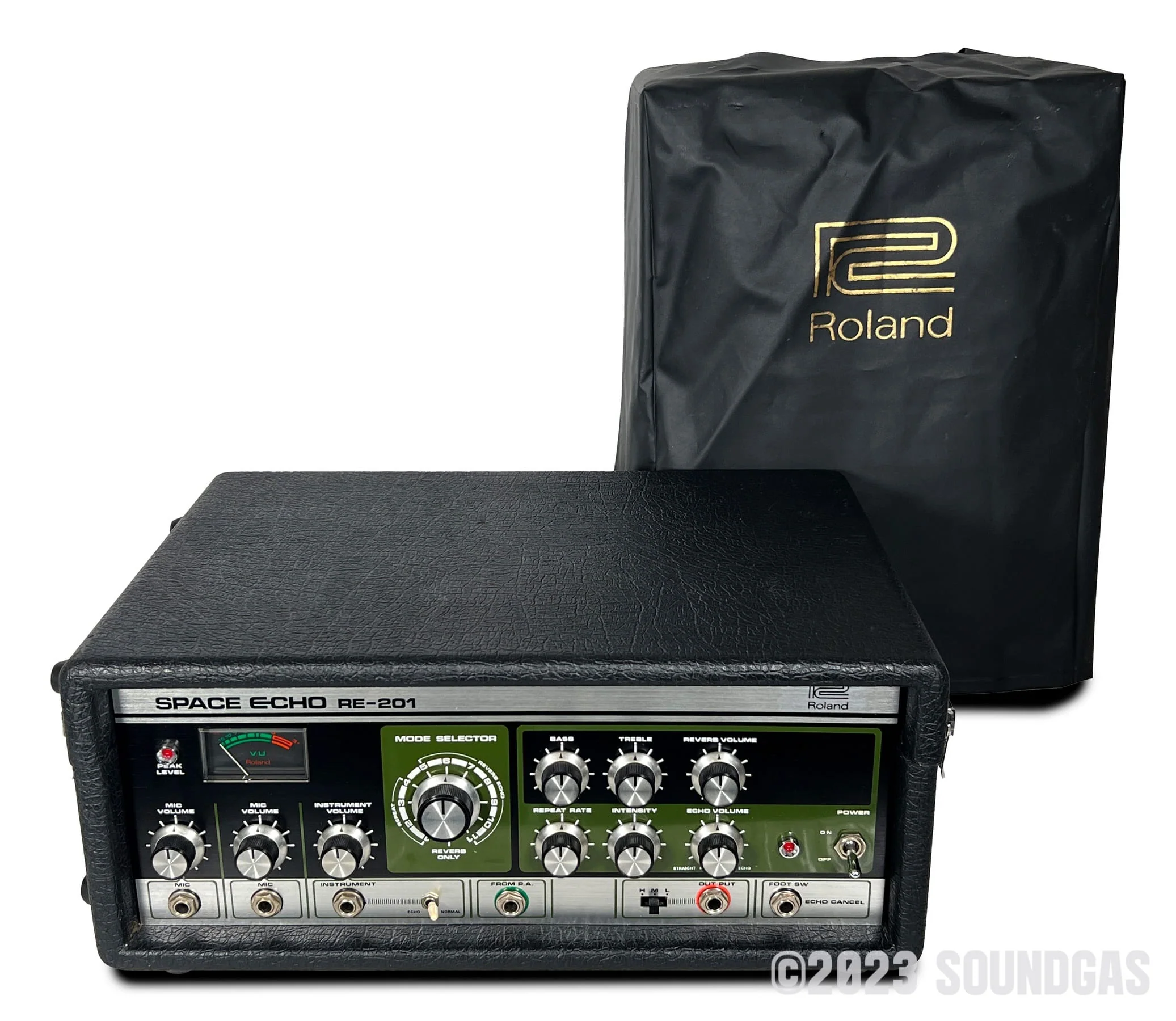 Roland RE-201 Space Echo, Early Preamps - Near Mint - Image 11