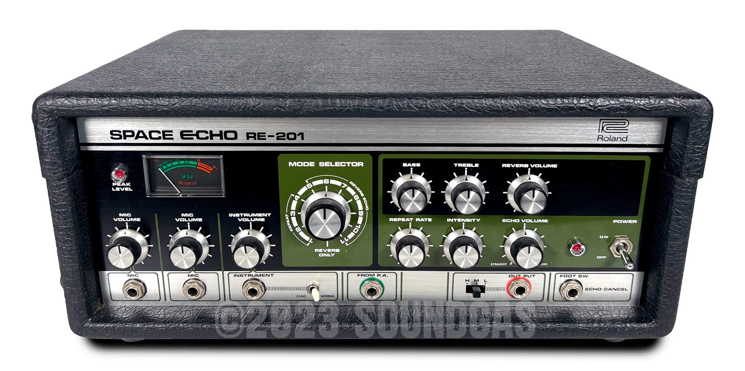 Roland RE-201 Space Echo, Early Preamps - Near Mint - Image 2