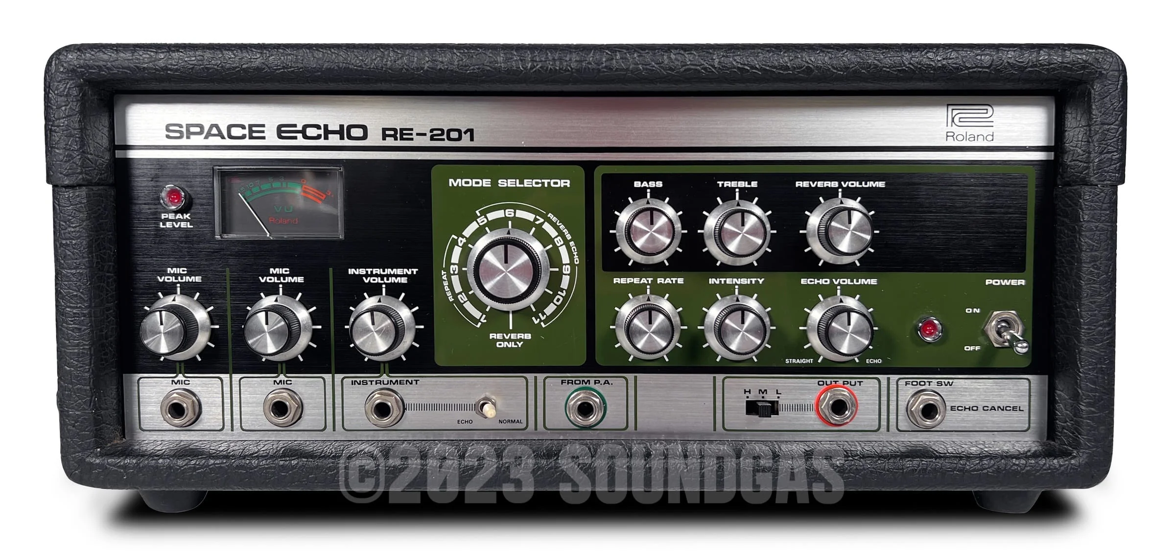 Roland RE-201 Space Echo, Early Preamps - Near Mint - Image 3