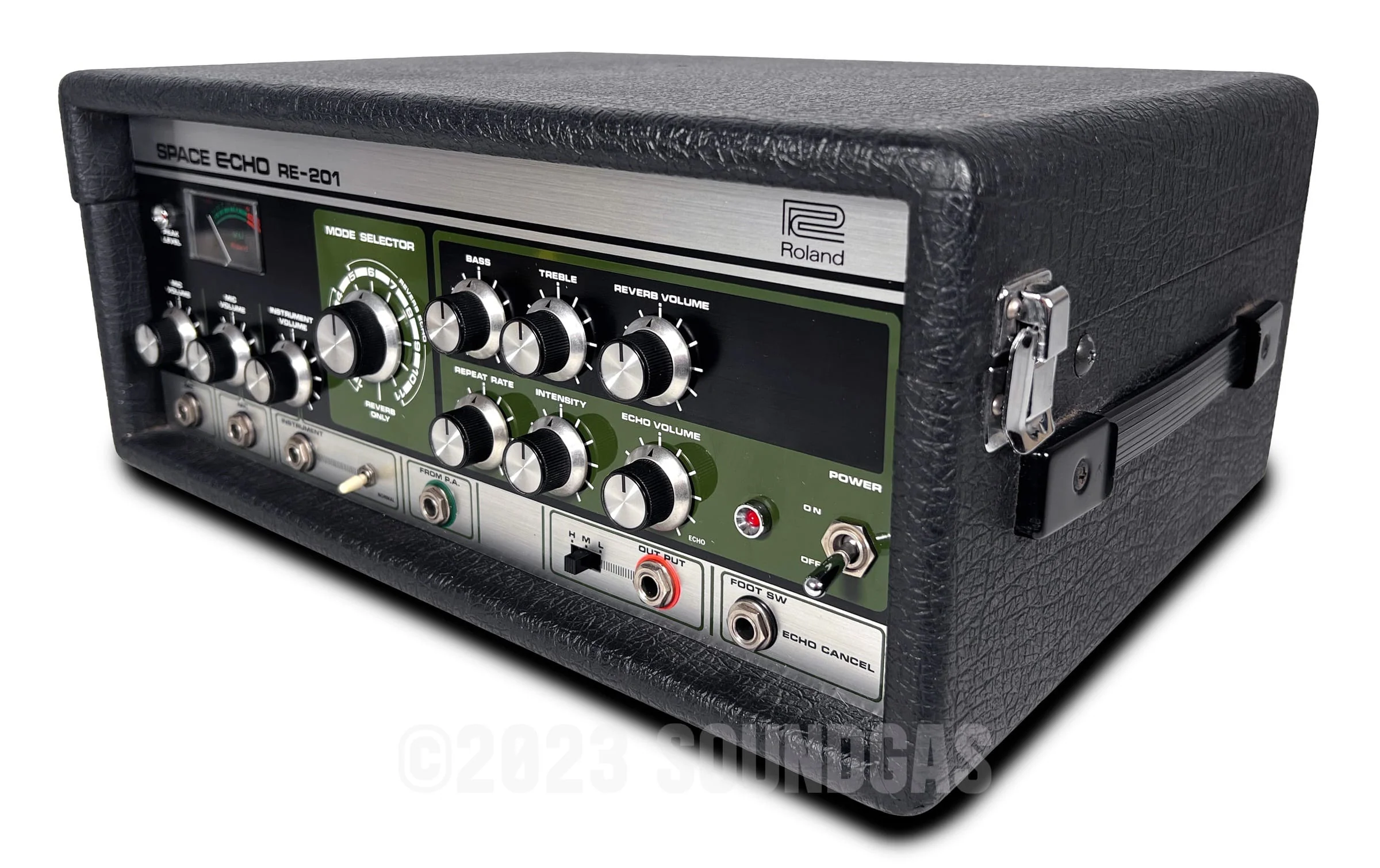 Roland RE-201 Space Echo, Early Preamps - Near Mint - Image 4