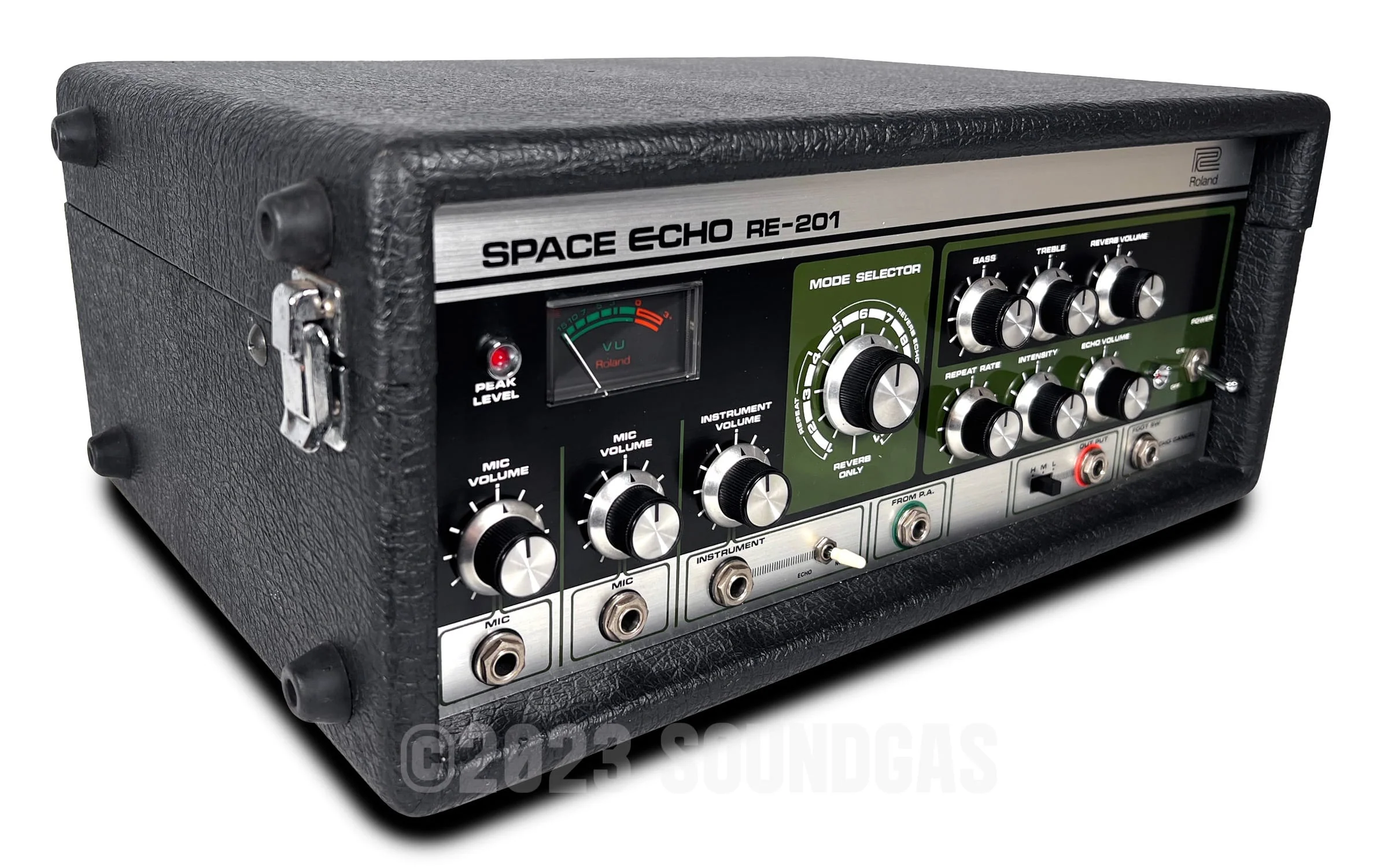 Roland RE-201 Space Echo, Early Preamps - Near Mint - Image 5