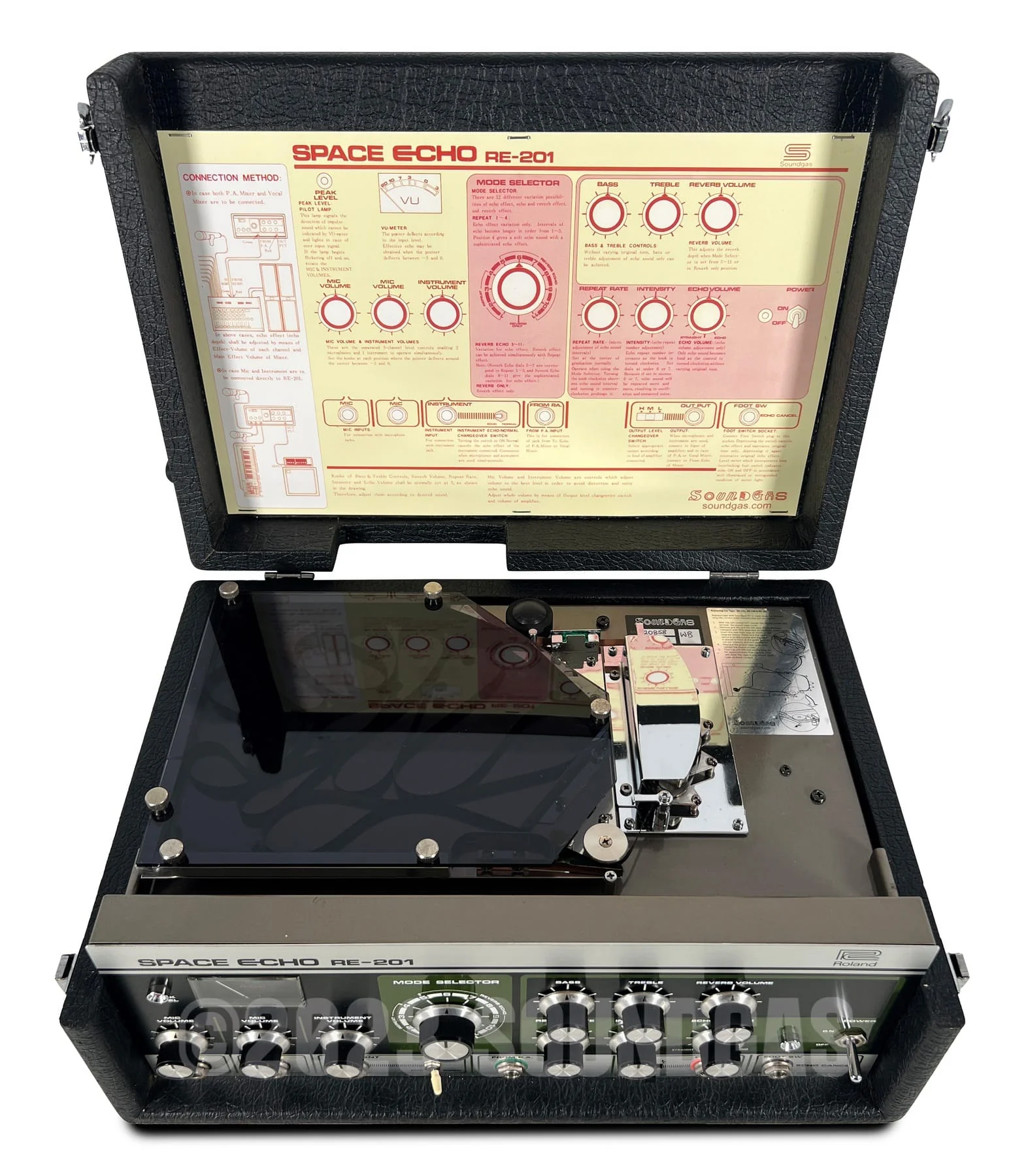 Roland RE-201 Space Echo, Early Preamps - Near Mint - Image 8
