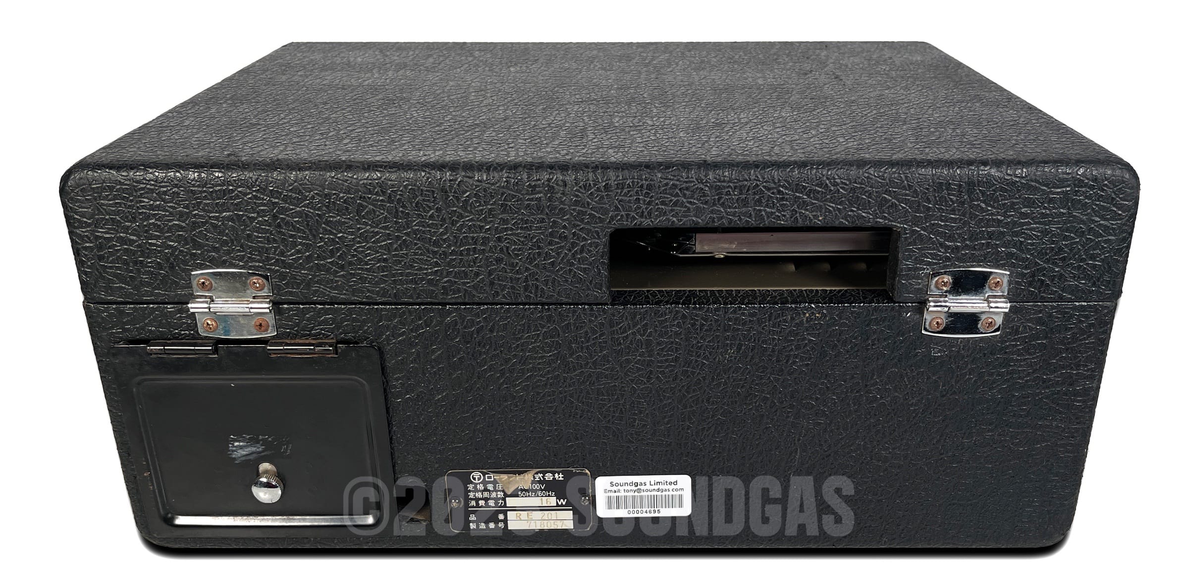 Roland RE-201 Space Echo, Early Preamps - Near Mint, Zero Head Gain - Image 5
