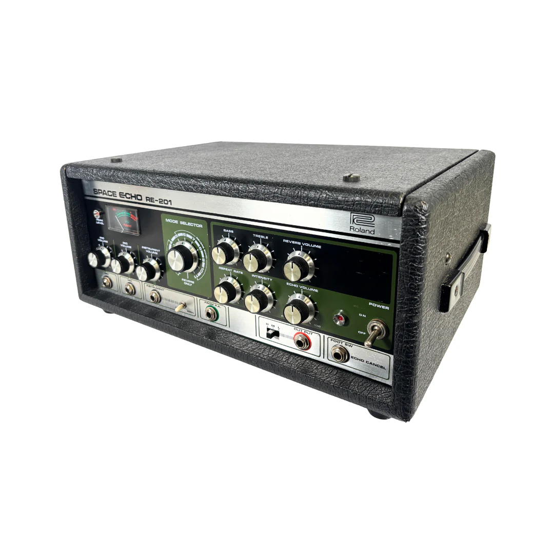 Roland RE-201 Space Echo Early Preamps - SN 464926 - Image 5