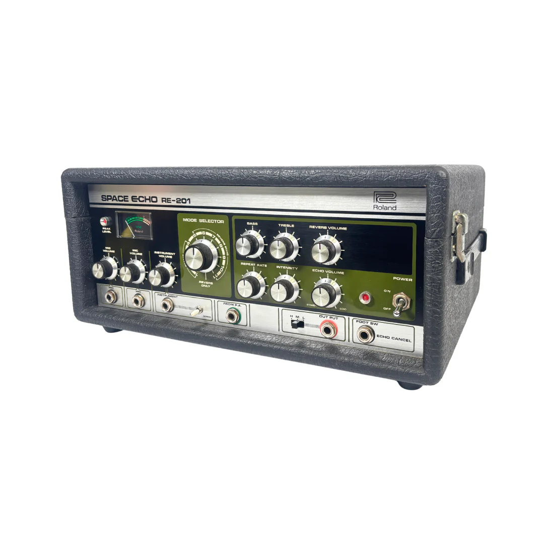 Roland RE-201 Space Echo Early Preamps - SN 686038 - Image 5