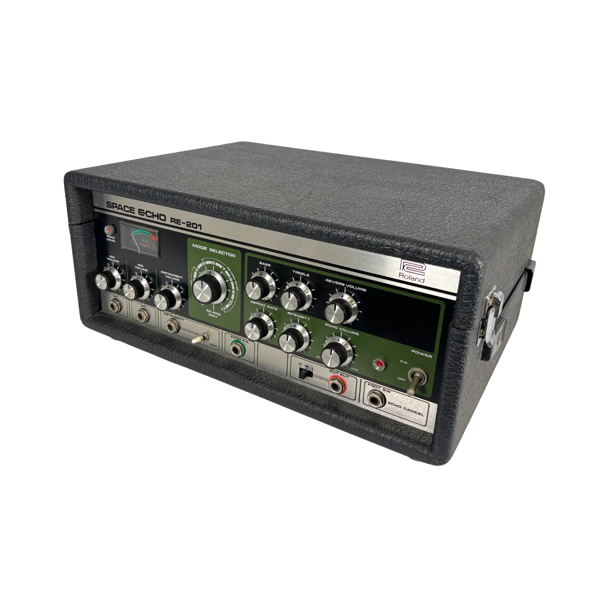 Roland RE-201 Space Echo Early Preamps - SN 974781 - Image 5