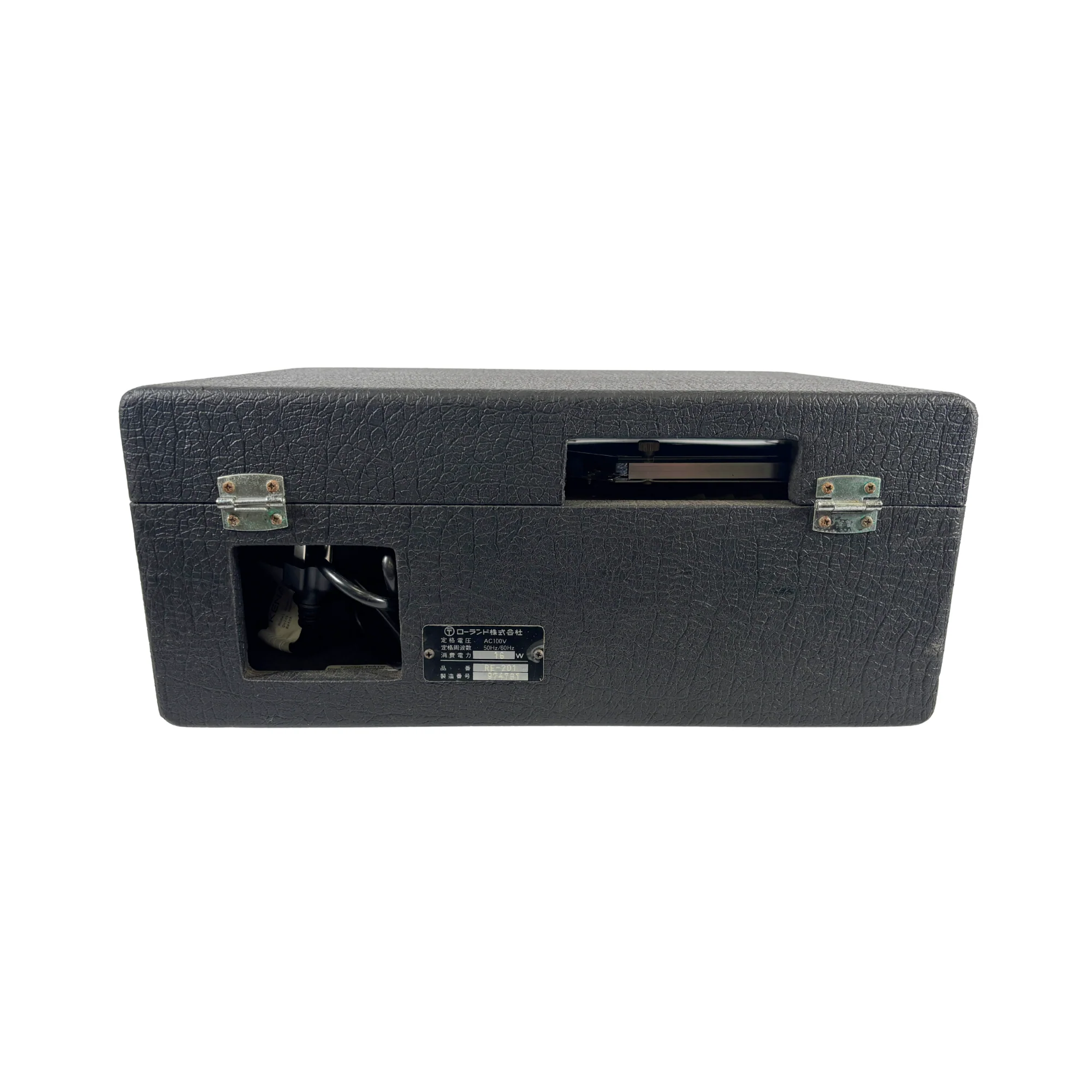 Roland RE-201 Space Echo Early Preamps - SN 974781 - Image 7