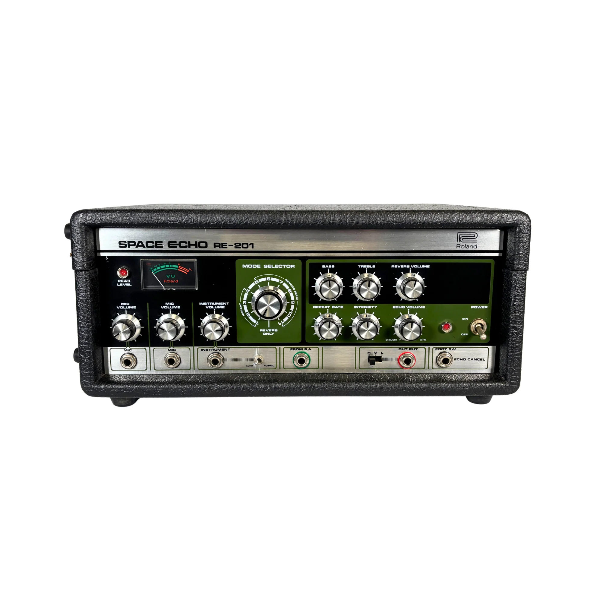 Roland RE-201 Space Echo Early Preamps - SN 909769