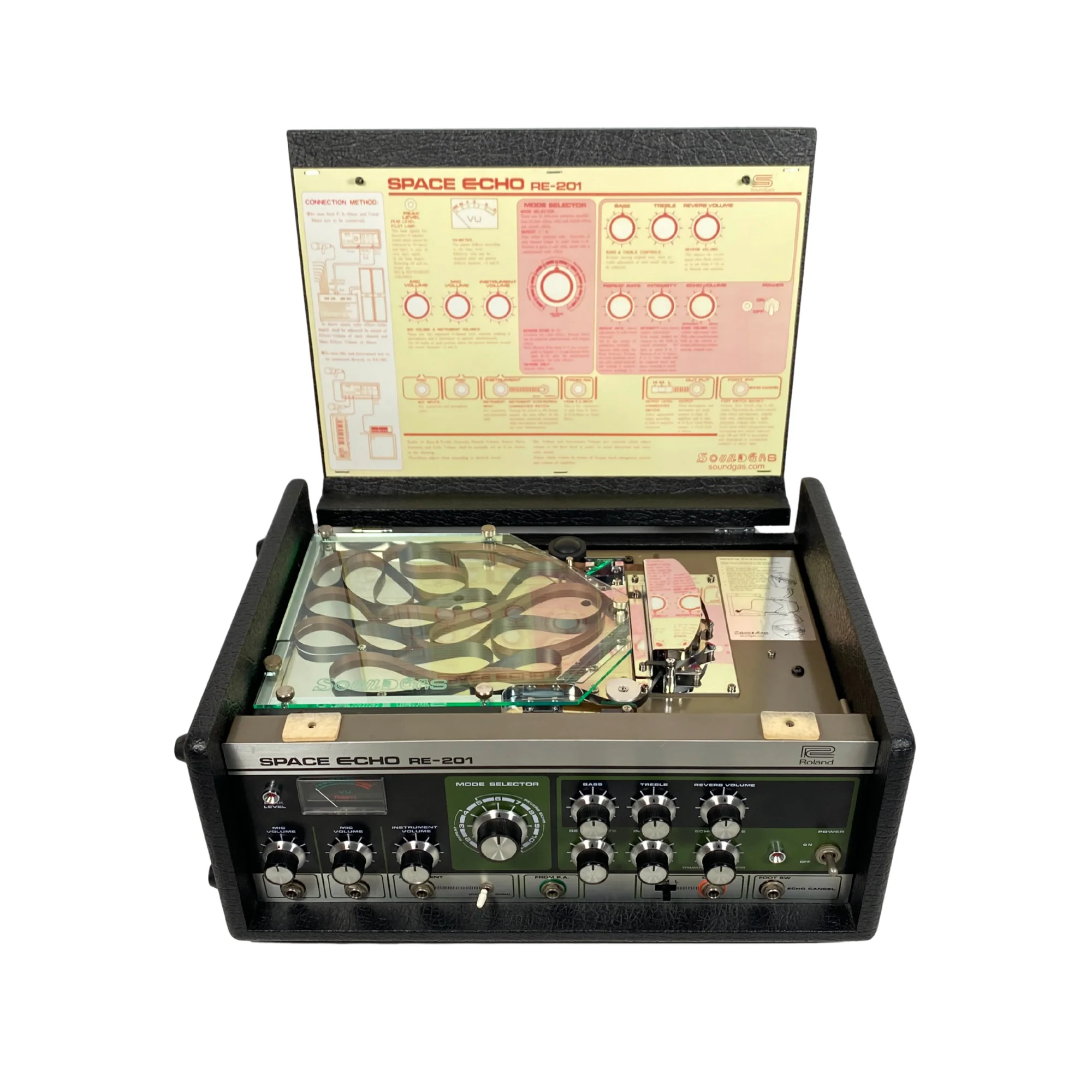 Roland RE-201 Space Echo - SN 373725 - Image 5