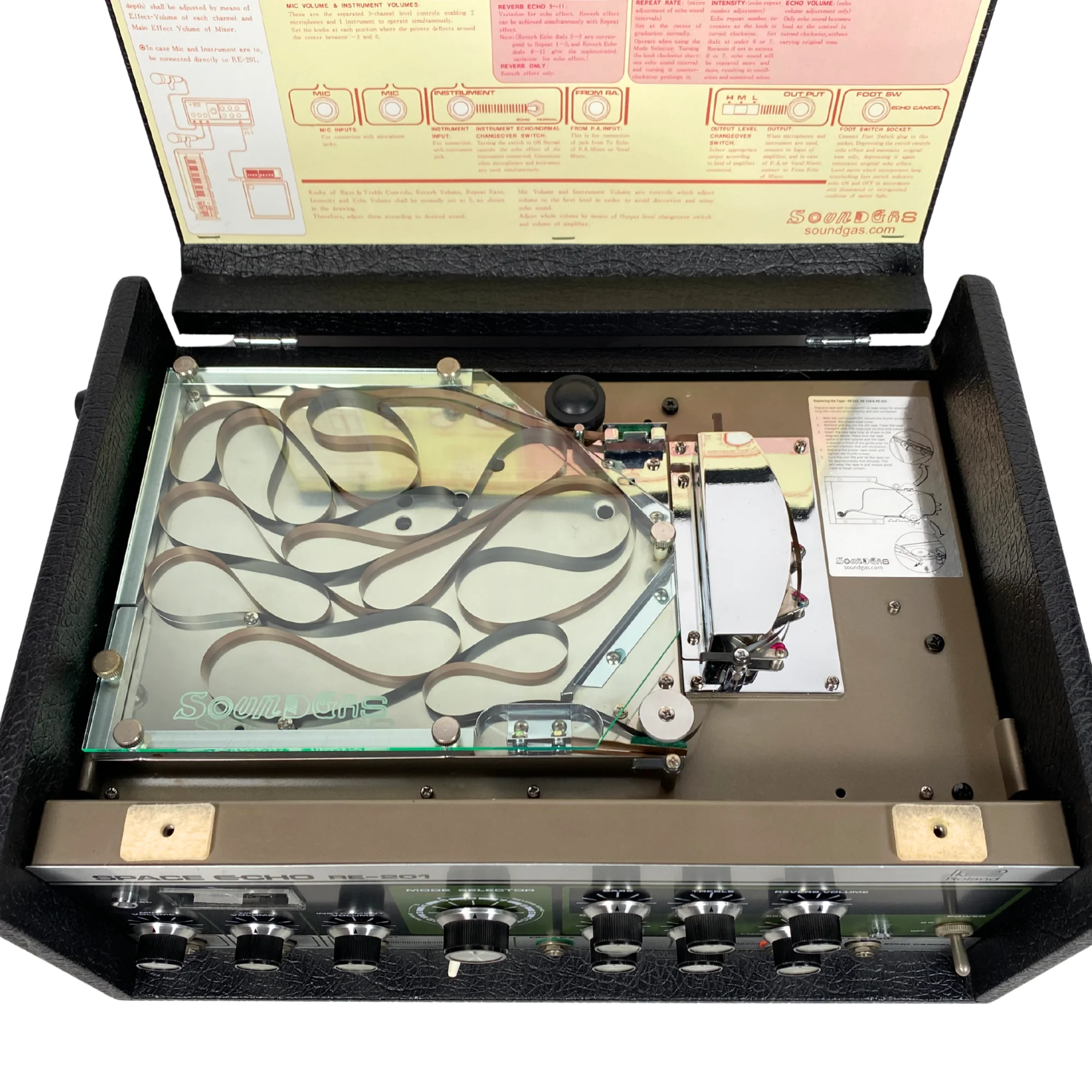 Roland RE-201 Space Echo - SN 373725 - Image 6