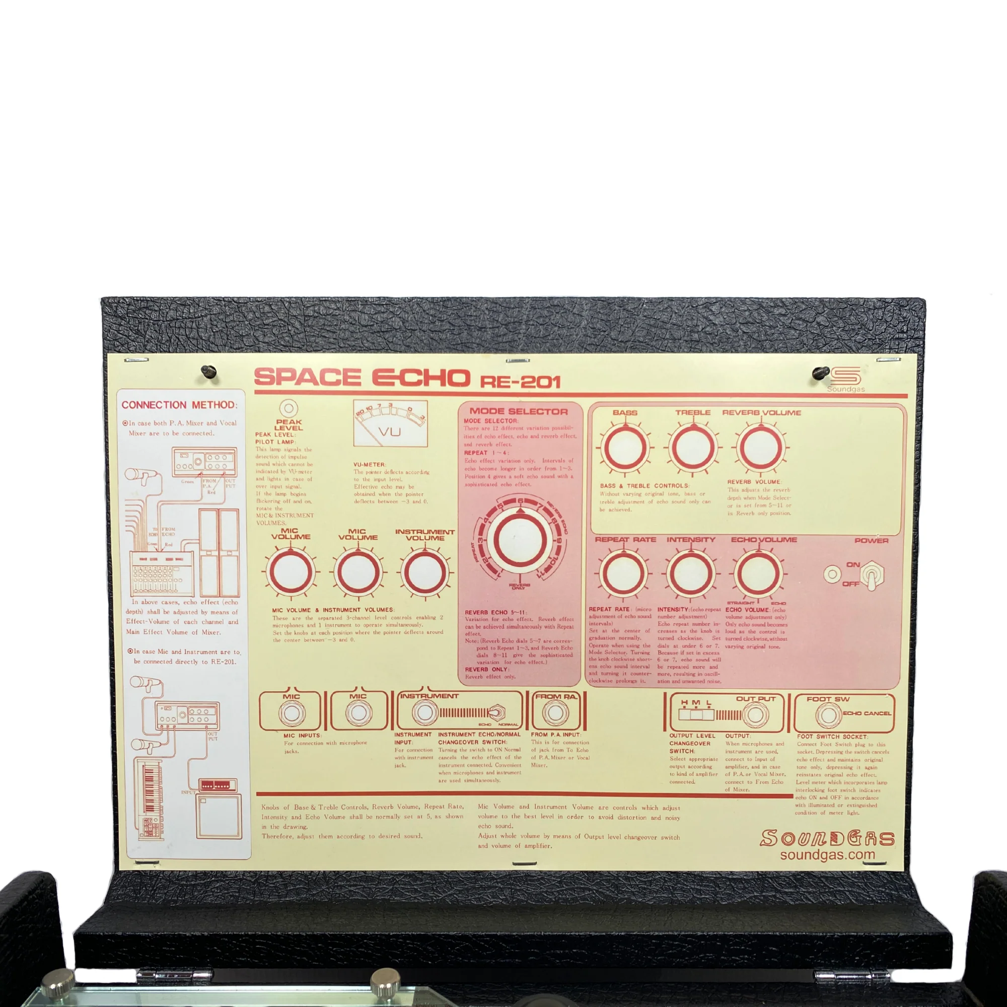 Roland RE-201 Space Echo - SN 373725 - Image 7