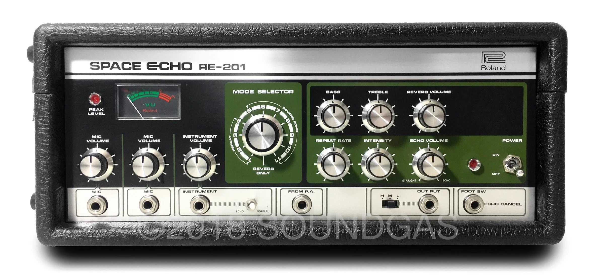 Roland RE-201 Space Echo - Mint, Boxed, Accessories - Image 2