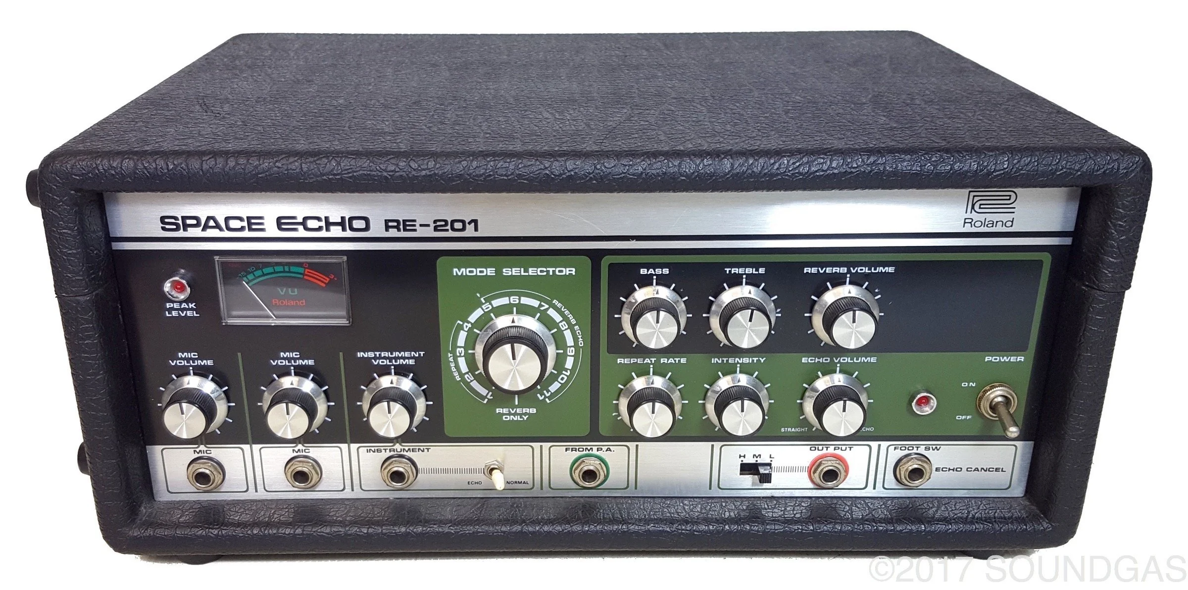Roland RE-201 Space Echo *Near Mint* - Image 11