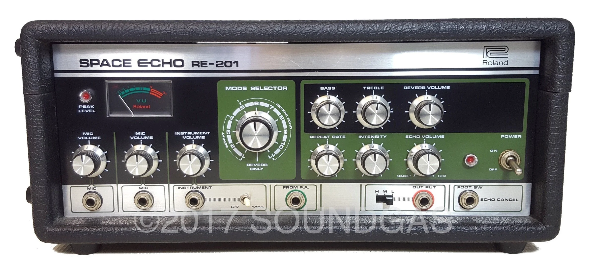 Roland RE-201 Space Echo *Near Mint* - Image 4