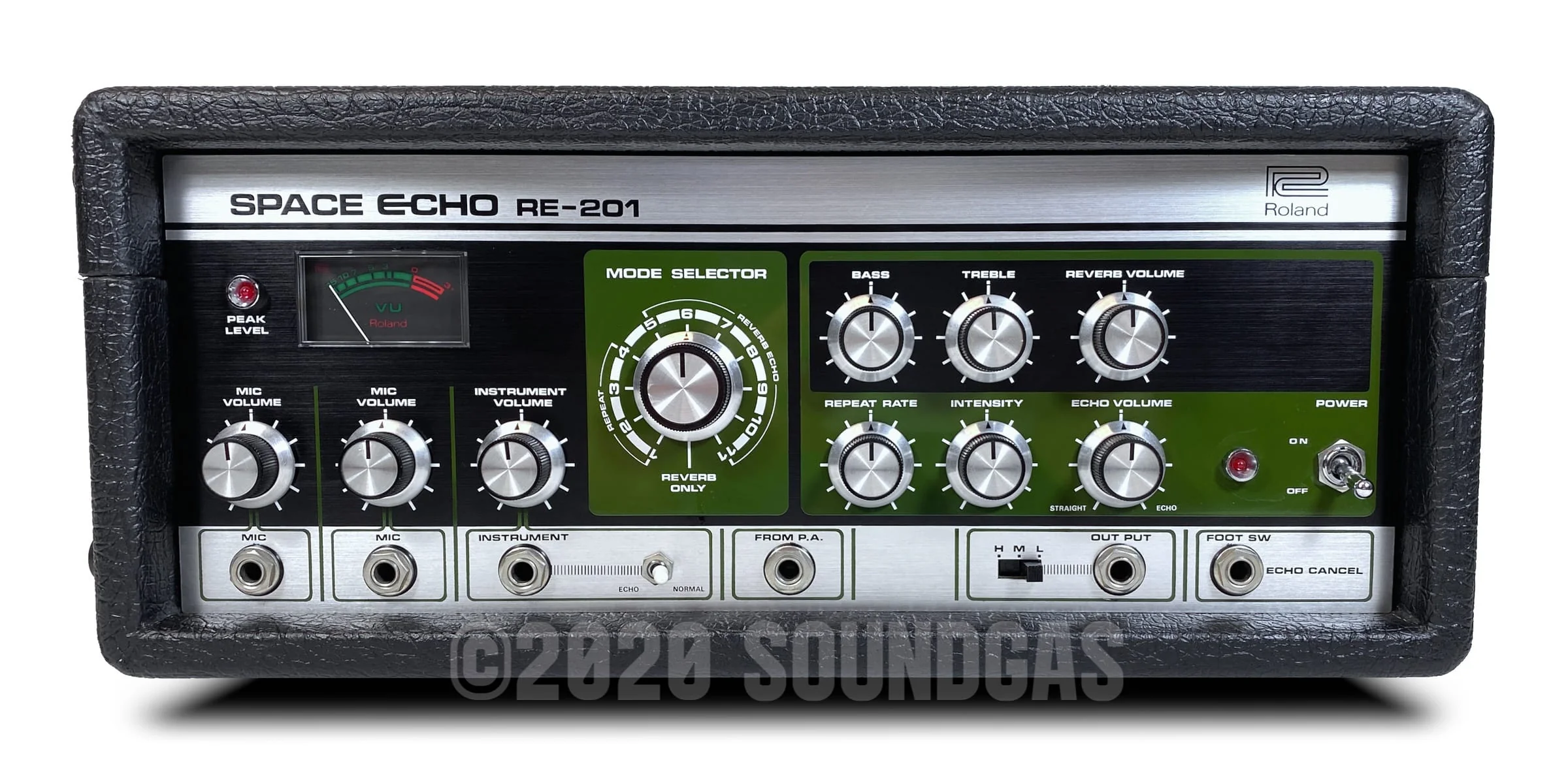 Roland RE-201 Space Echo - Near Mint - Image 2