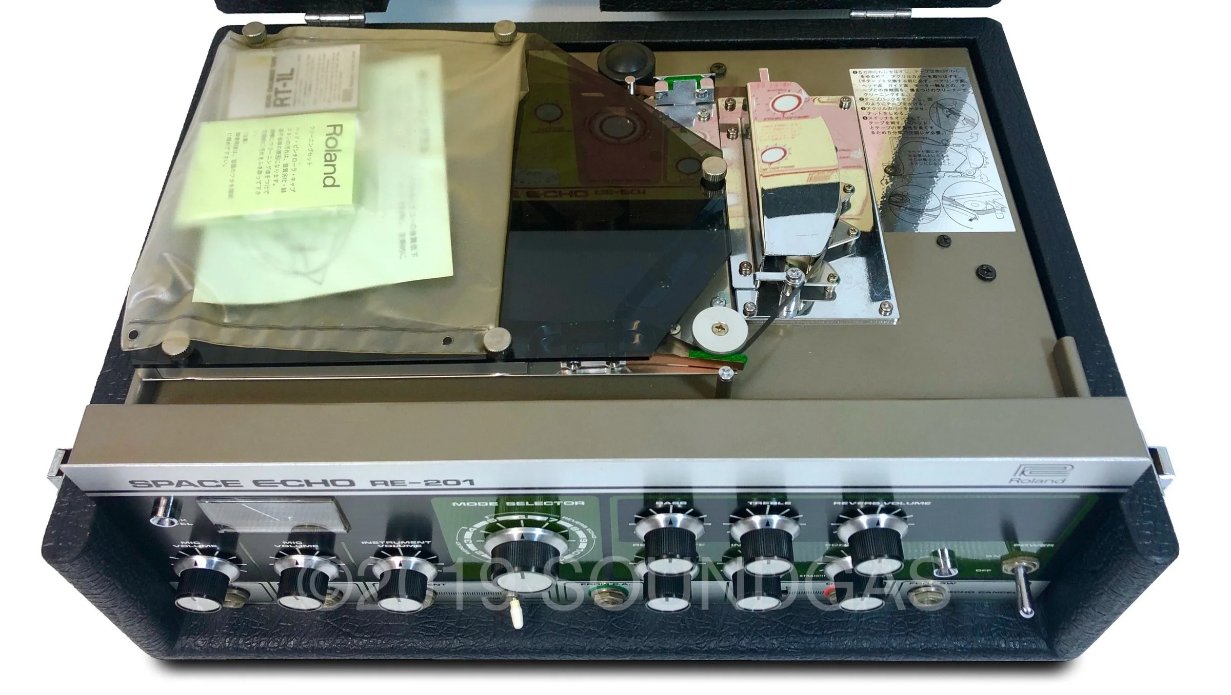 Roland RE-201 Space Echo *Near Mint* - Image 10