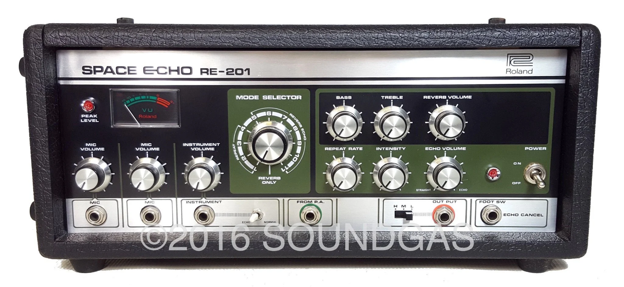 Roland RE-201 Space Echo *Near Mint* - Image 4