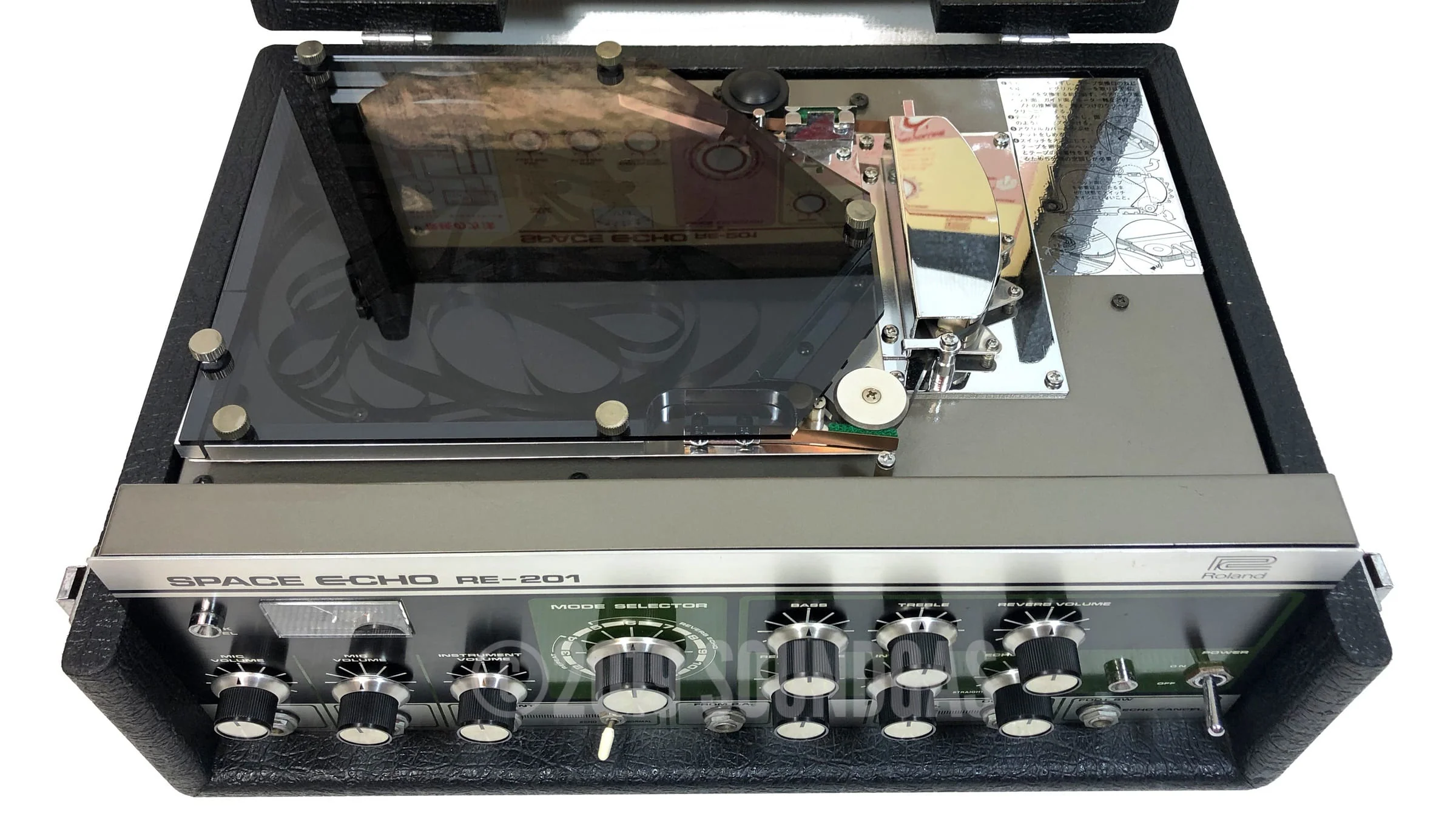 Roland RE-201 Space Echo *Near Mint* - Early Preamps - Image 9