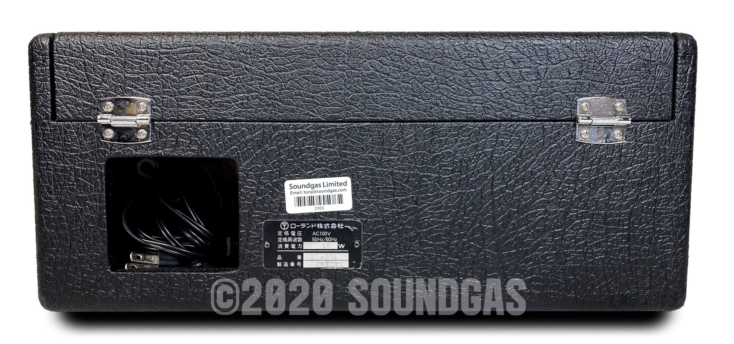 Roland RE-201 Space Echo - Near Mint - Image 6