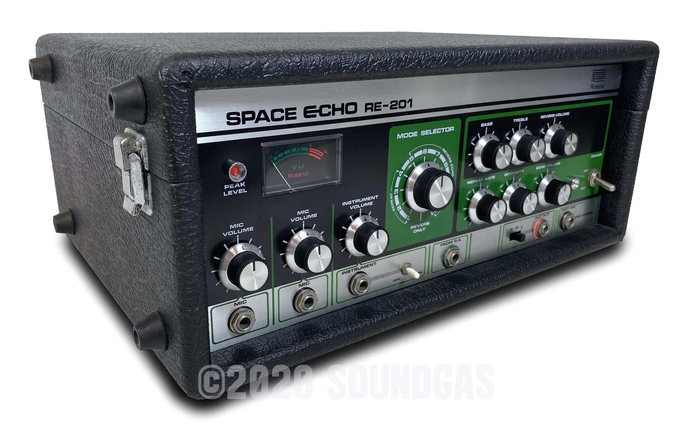 Roland RE-201 Space Echo - Near Mint - Image 4